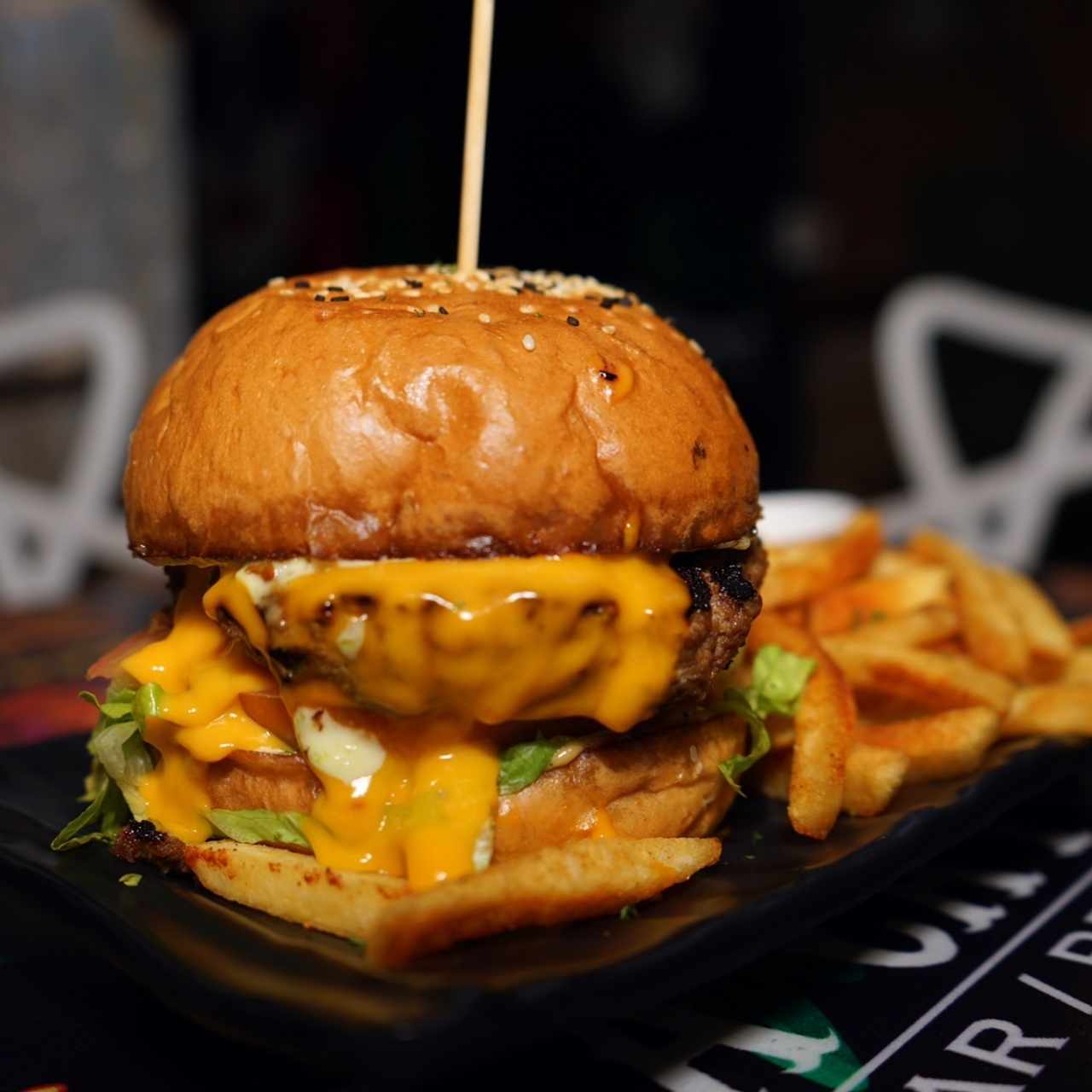 Hamburguesa de carne