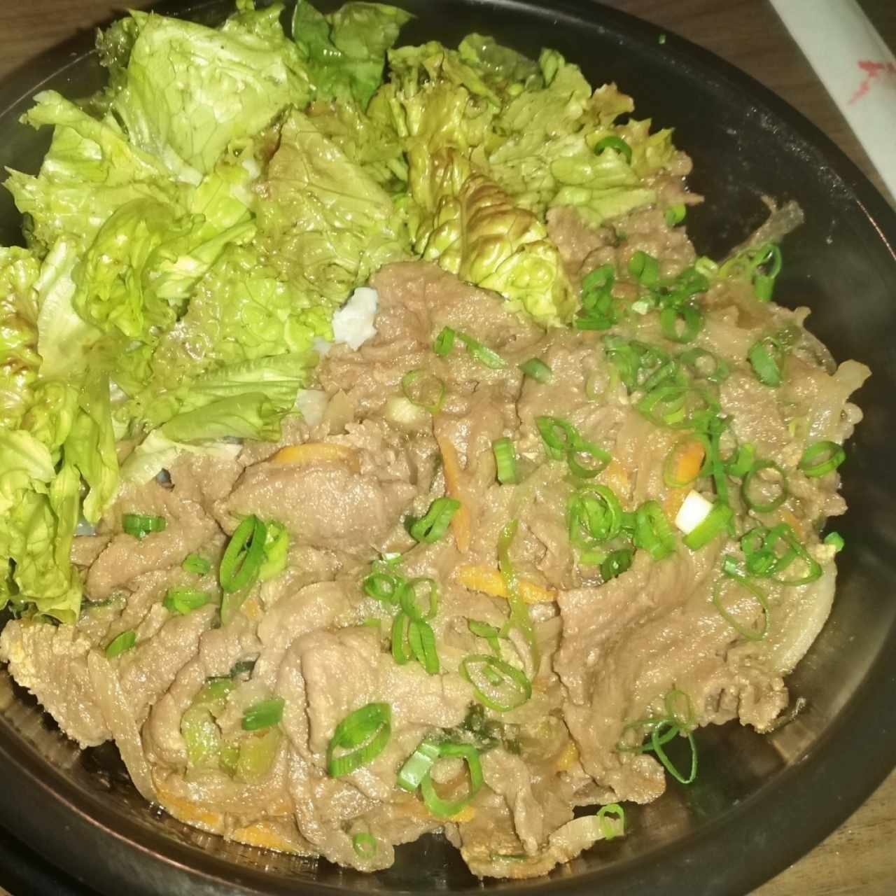beef bulgogi