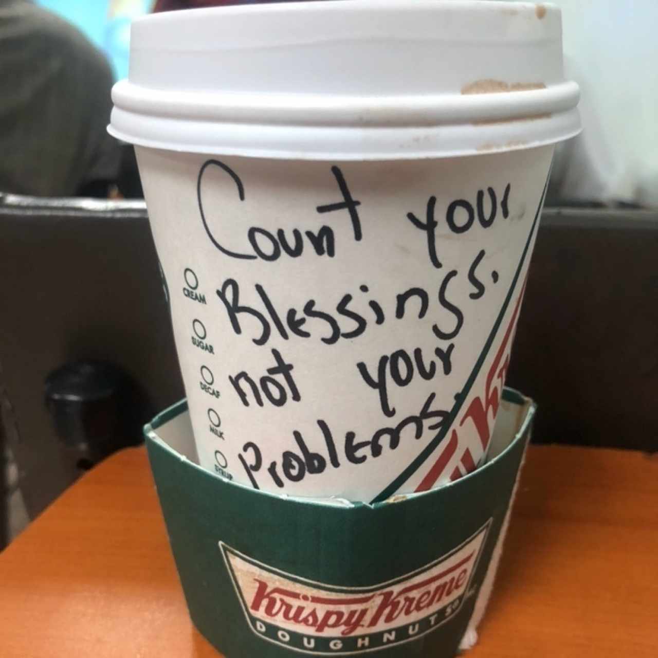 Chocolate caliente con mensajitos❤️