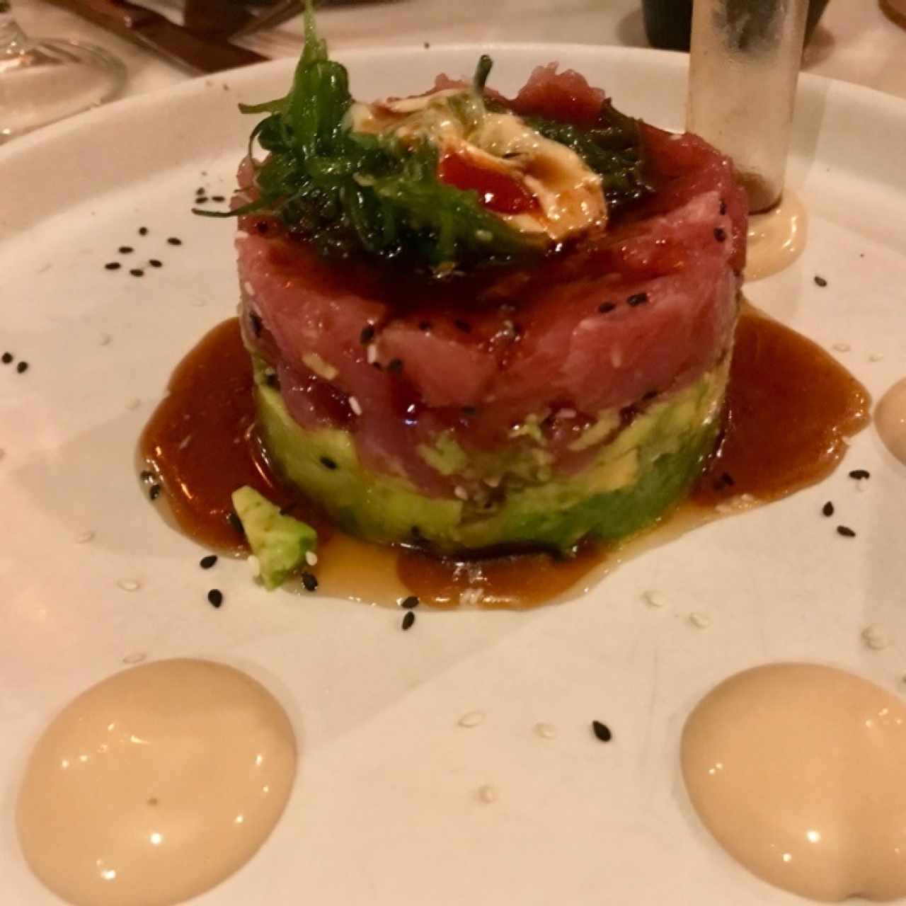Tuna Tartar