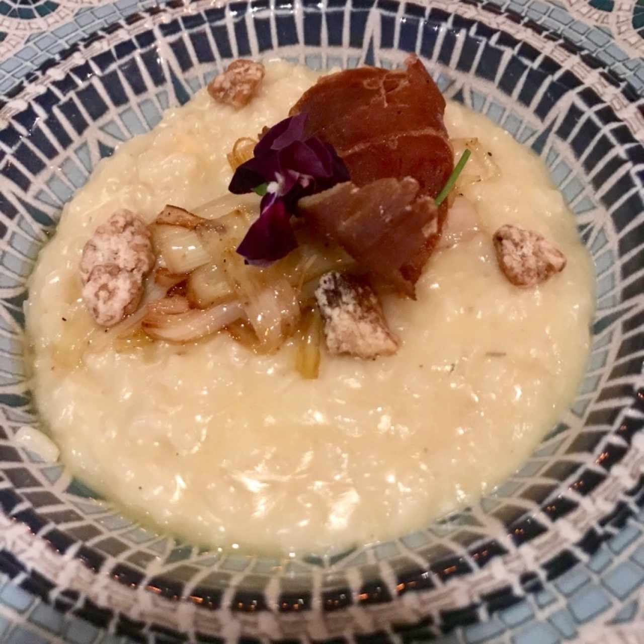 Risotto con Prosciutto