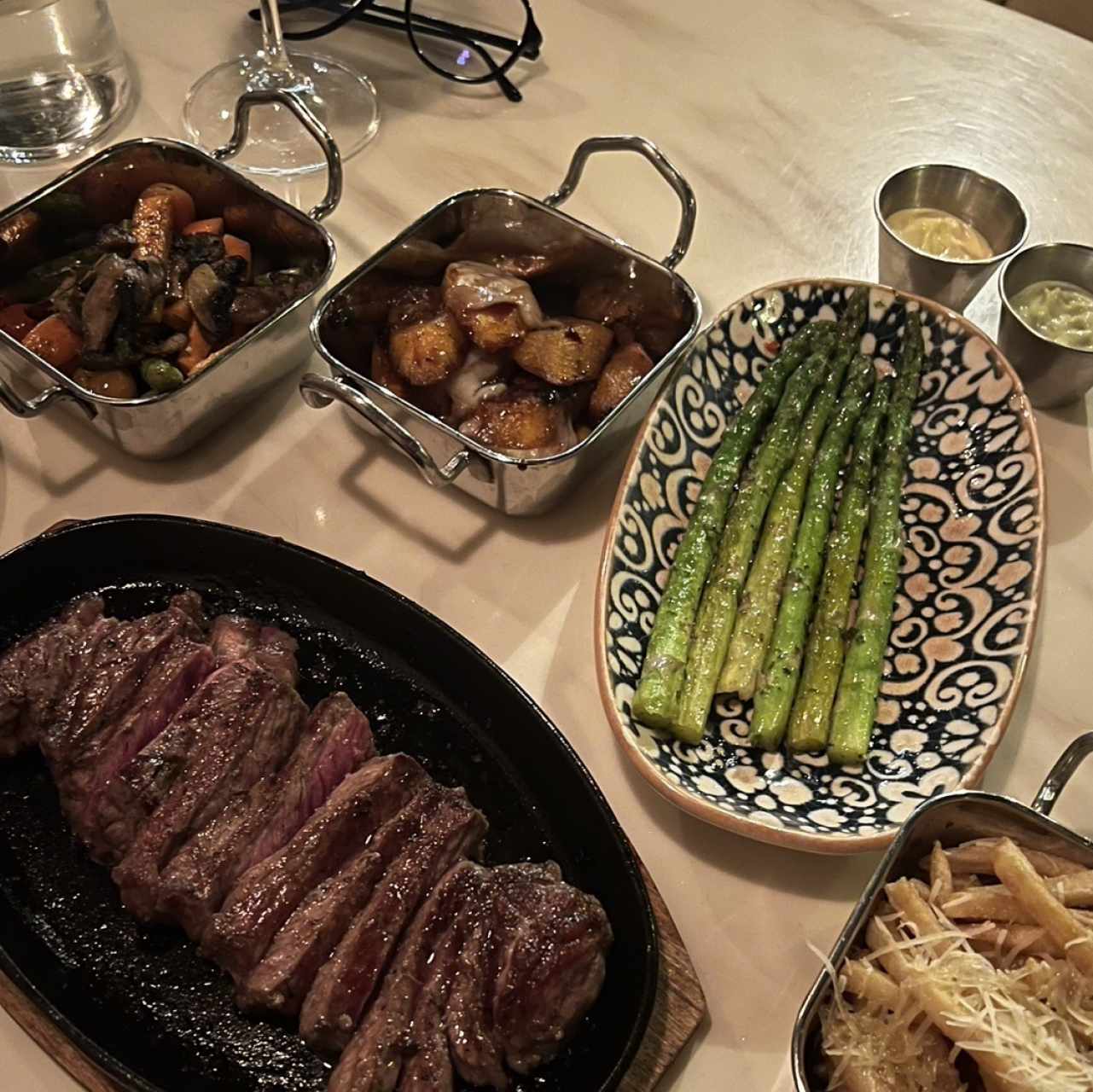 New York Prime + Contornos