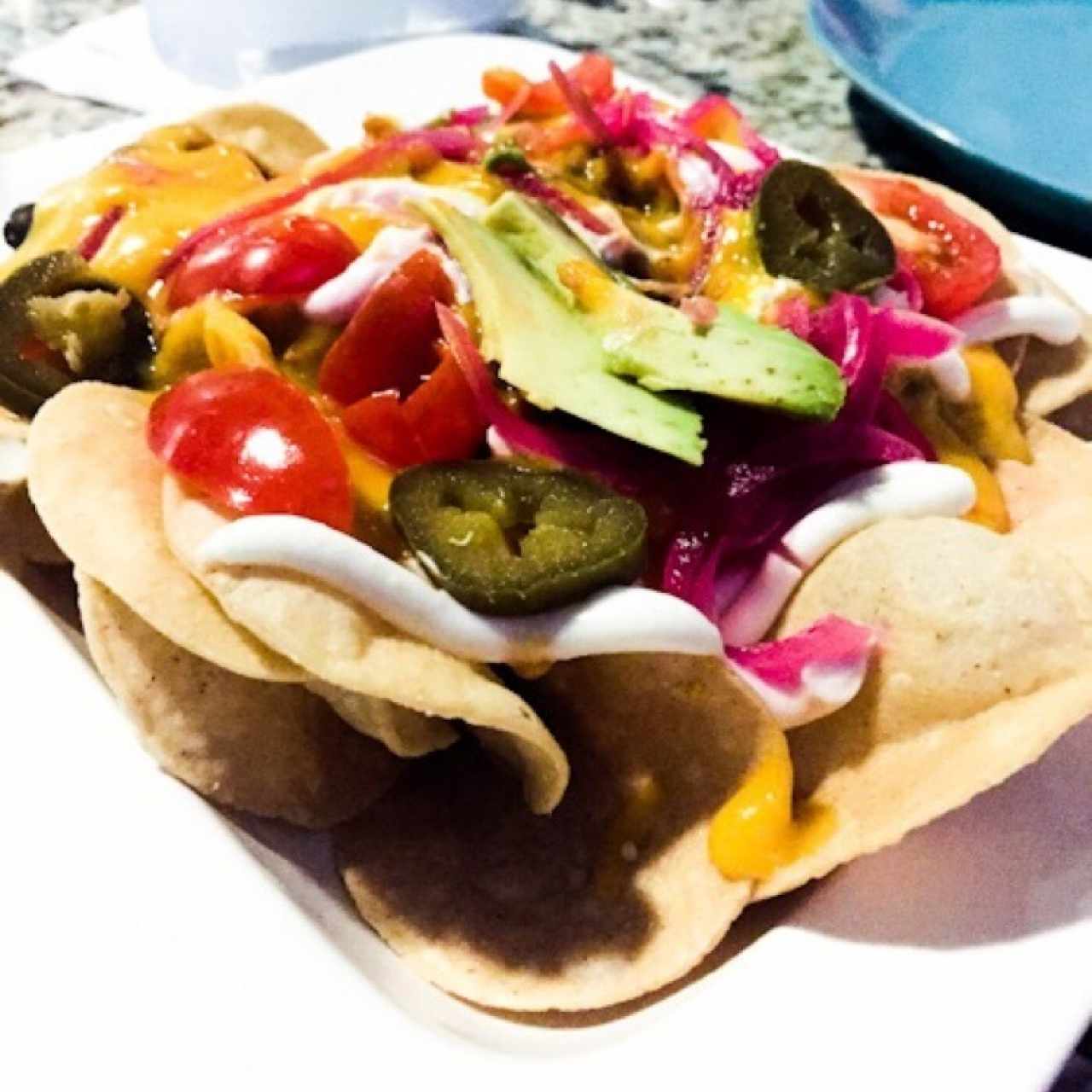 nachos del placer