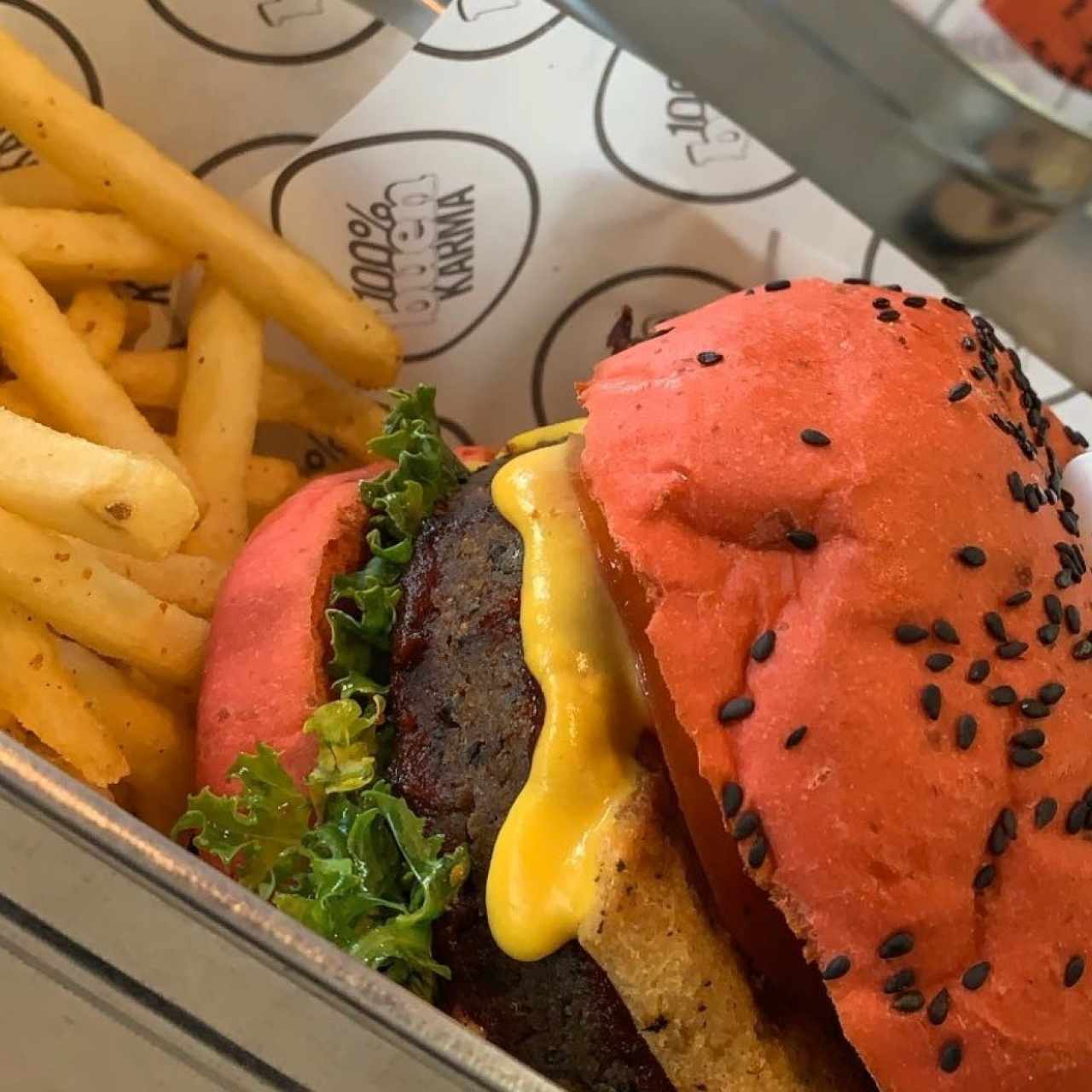 karma burger