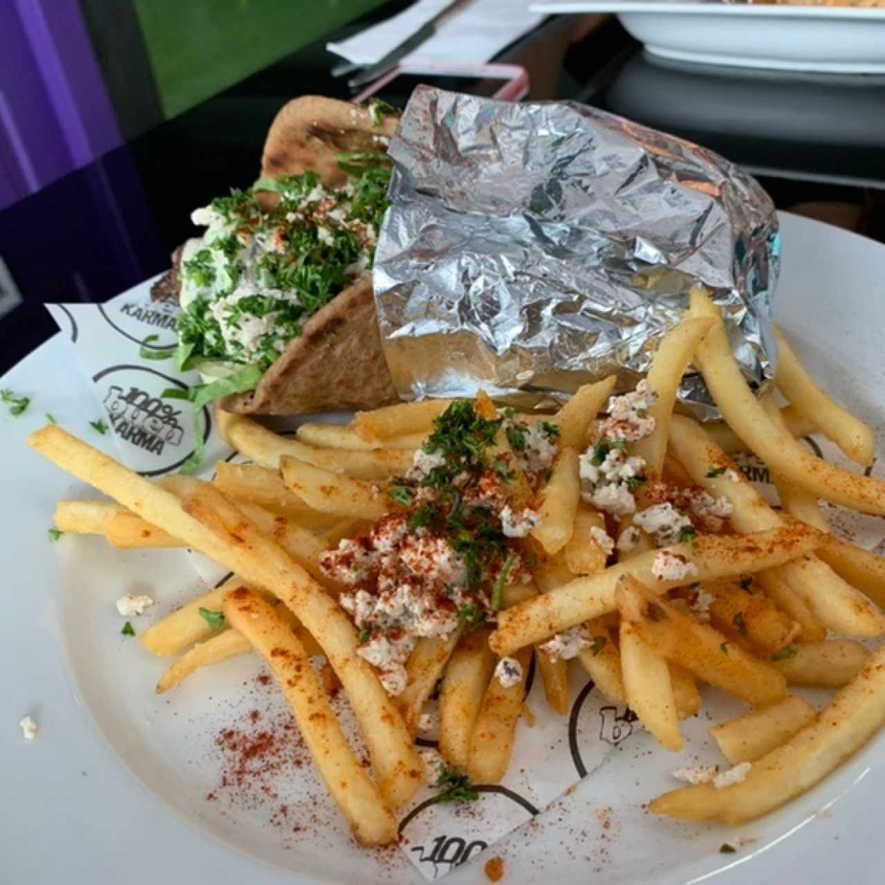 Gyro de Kordero