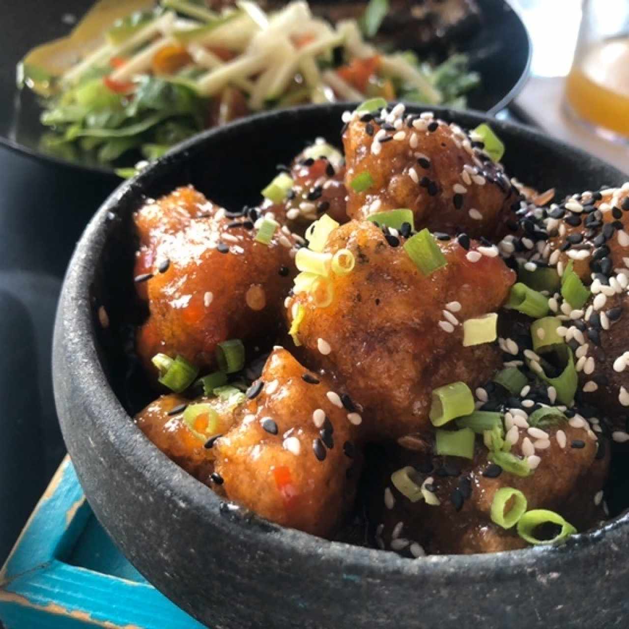 Brocoli tempura