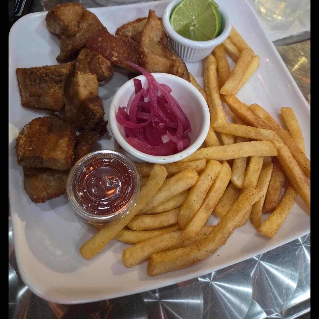 PORKY BUSINESS - Chicharron