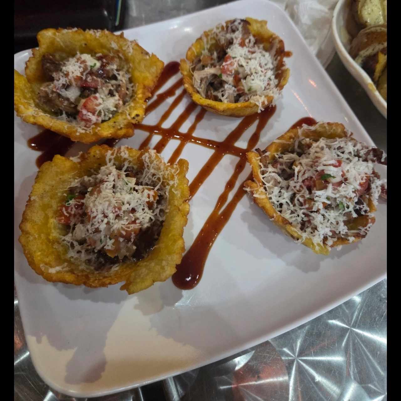 patacones rellenos