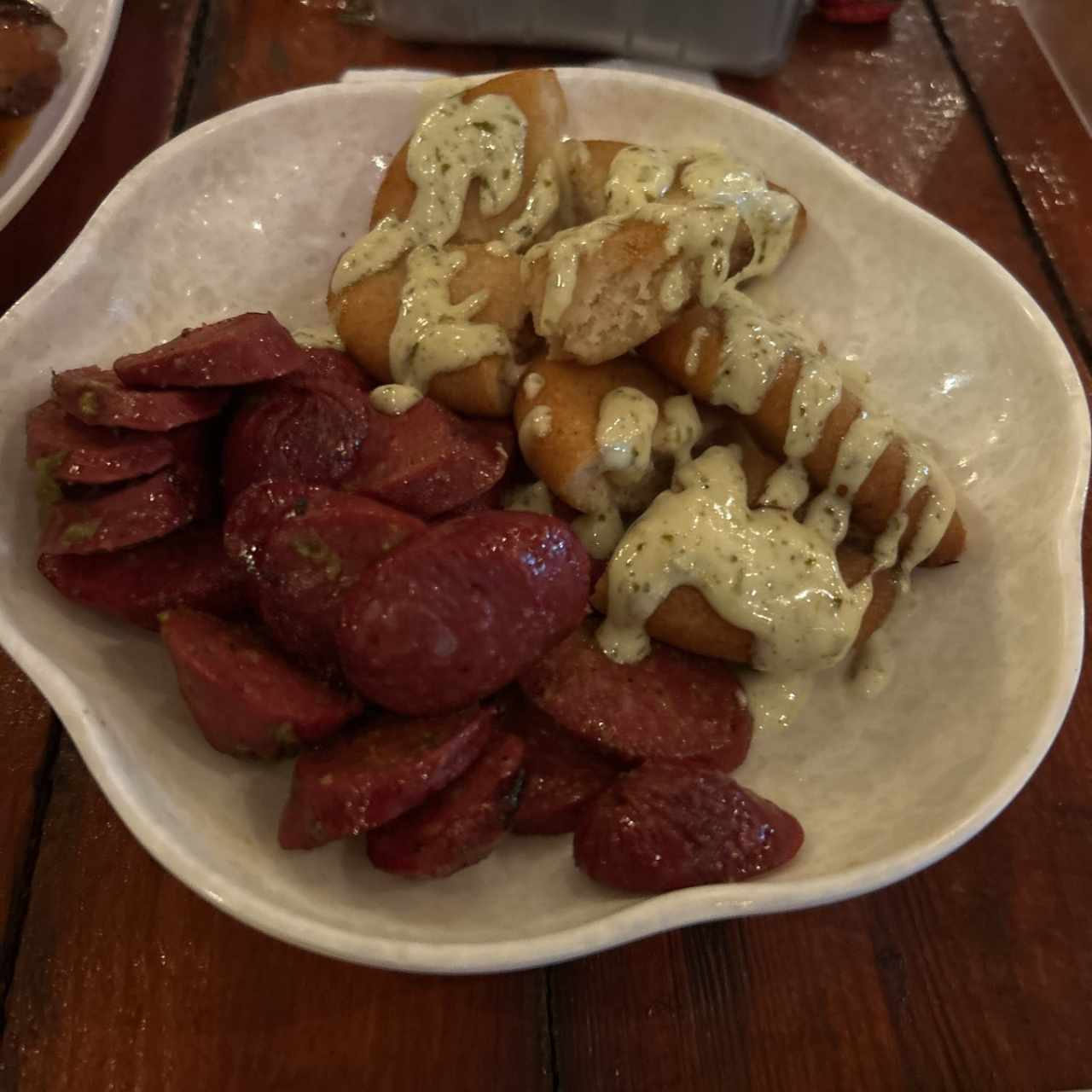 PORKY BUSINESS - Picada de chorizo