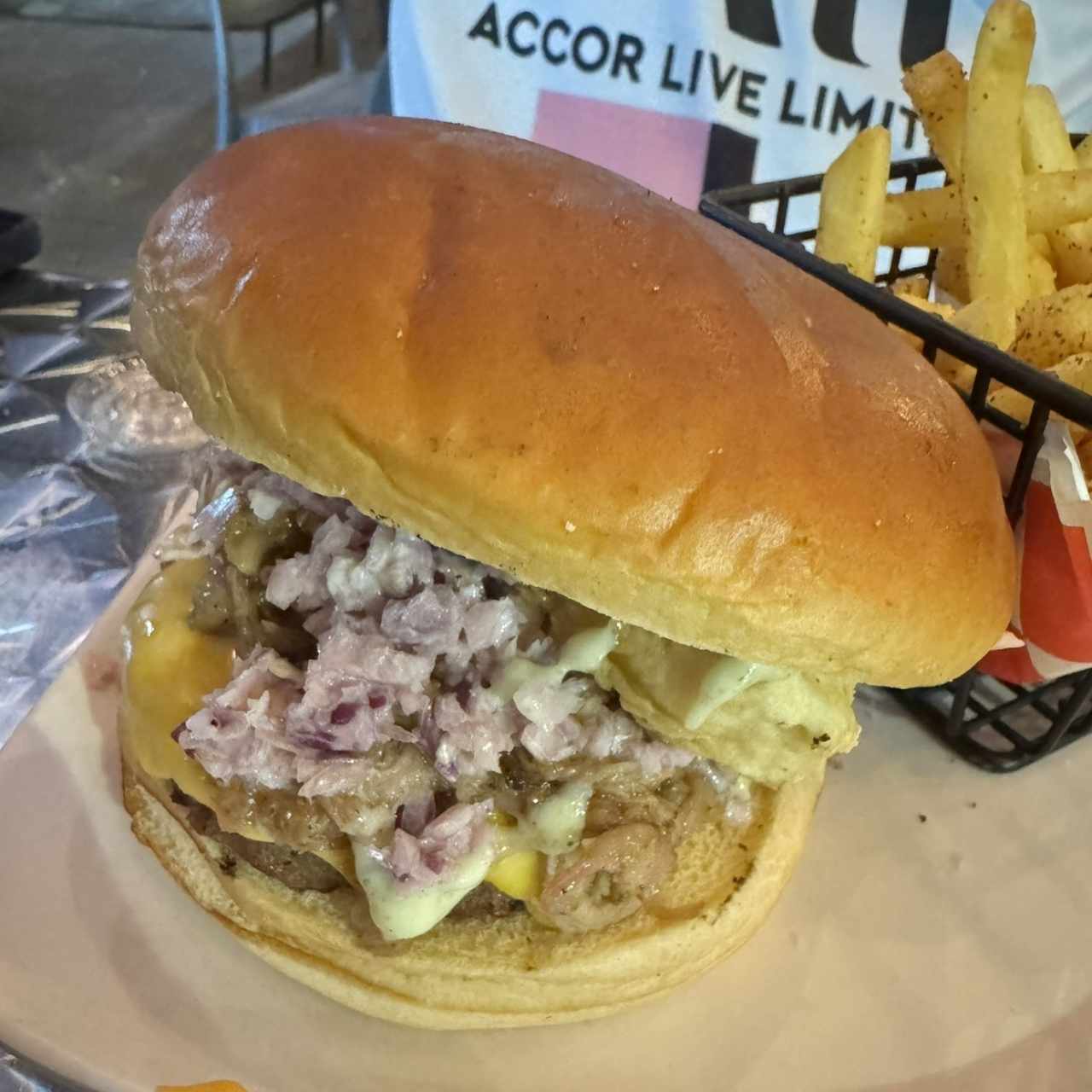 HAMBURGUESAS - PULLED PORK BURGER