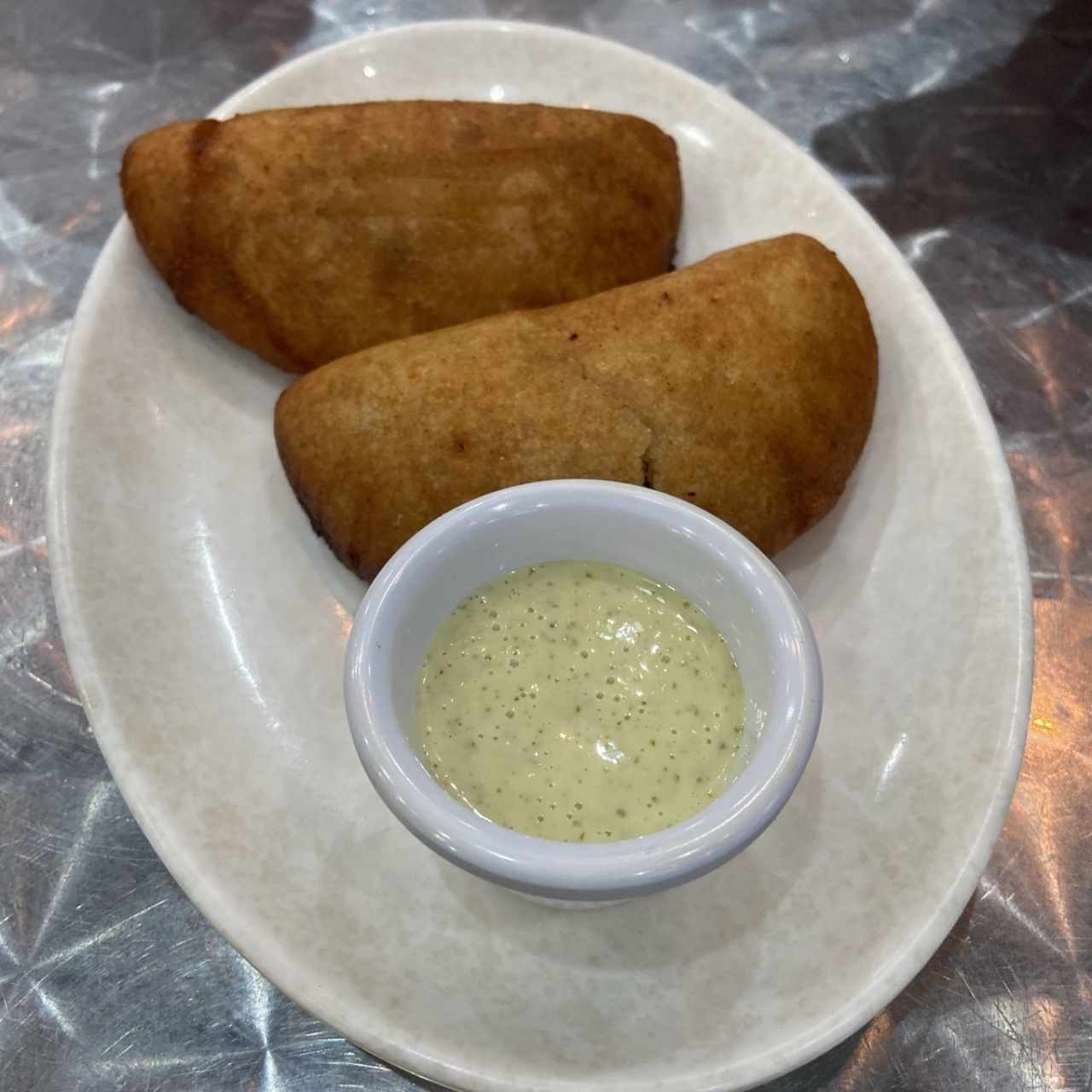 Empanadas de costilla ahumada 