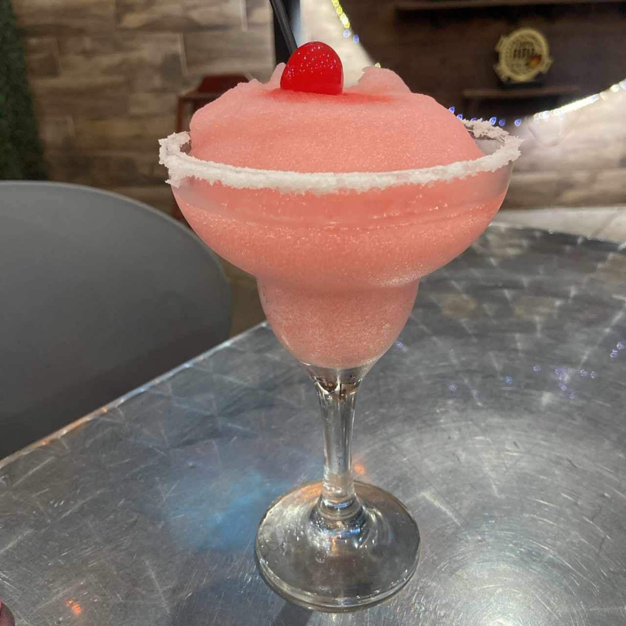 Margarita de fresa