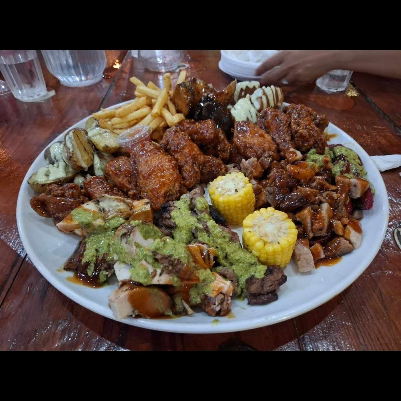 Picada SUPER JARTA FULL 8 Personas