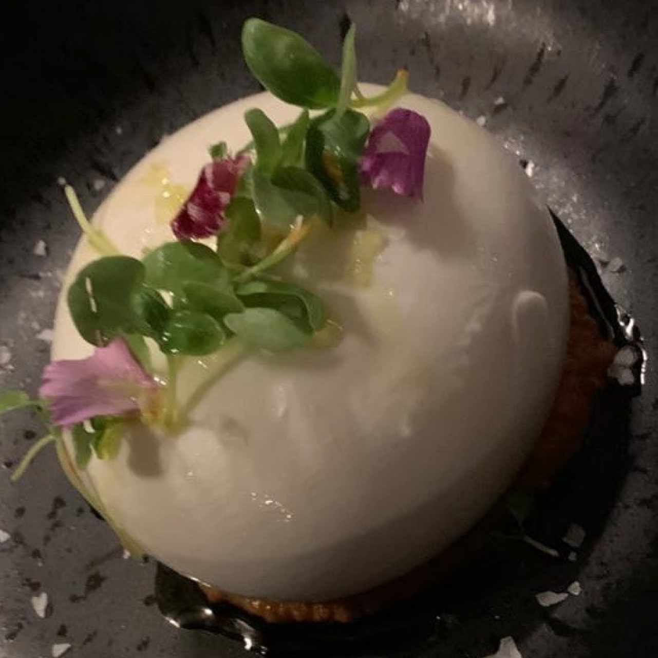 Insalata Burrata e Acciughe