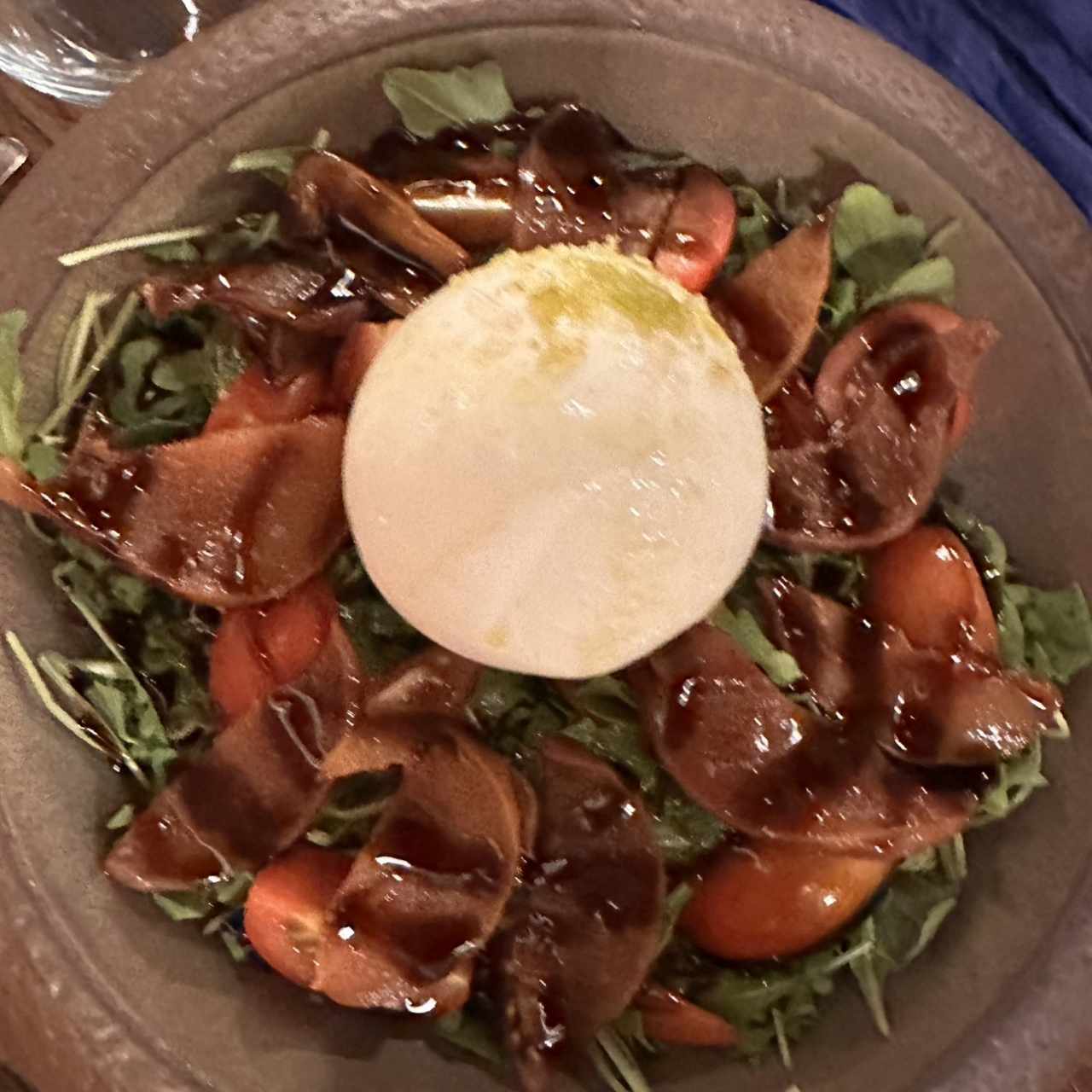 Antipasti - Insalata di Burrata