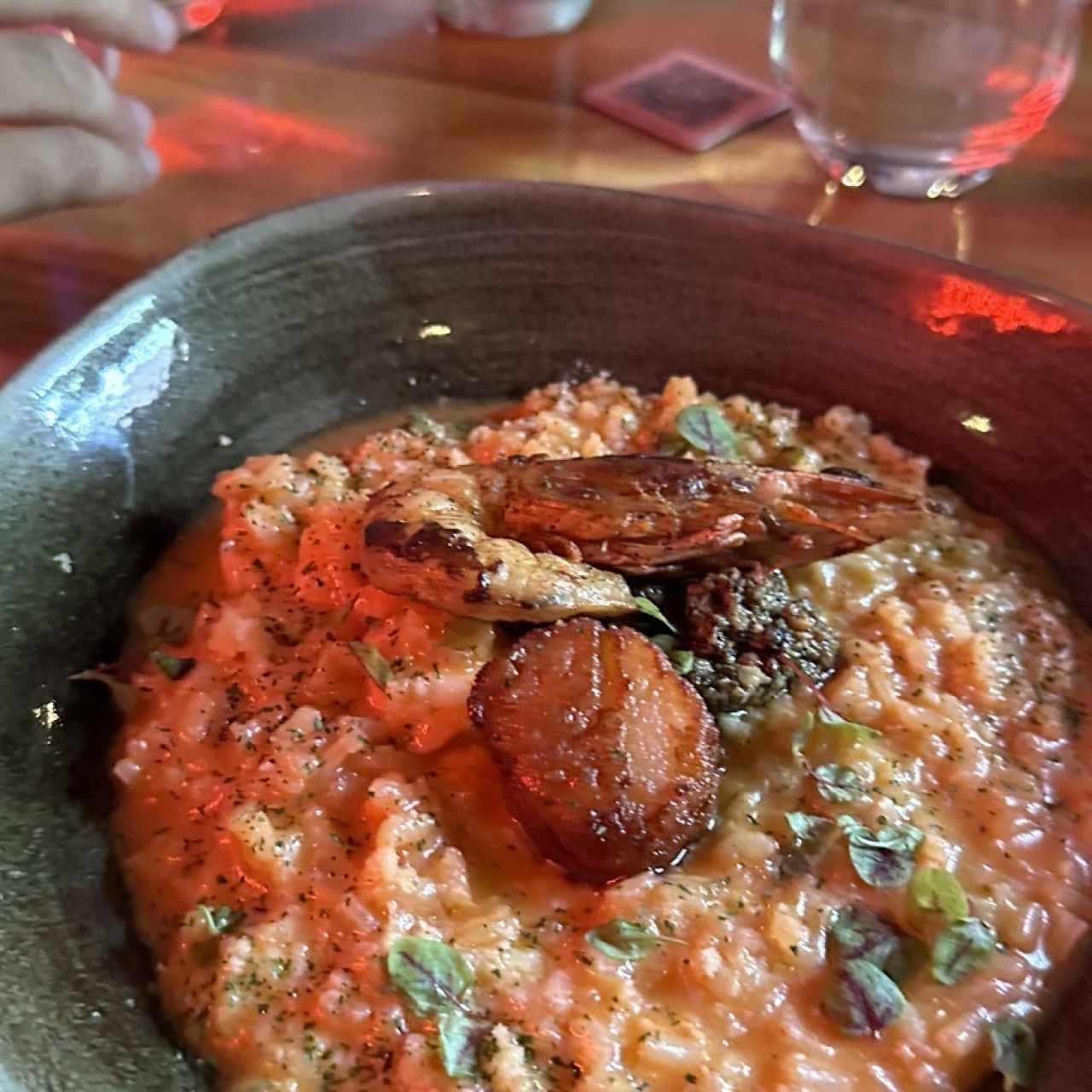 Risotti - Risotto Boillabaisse