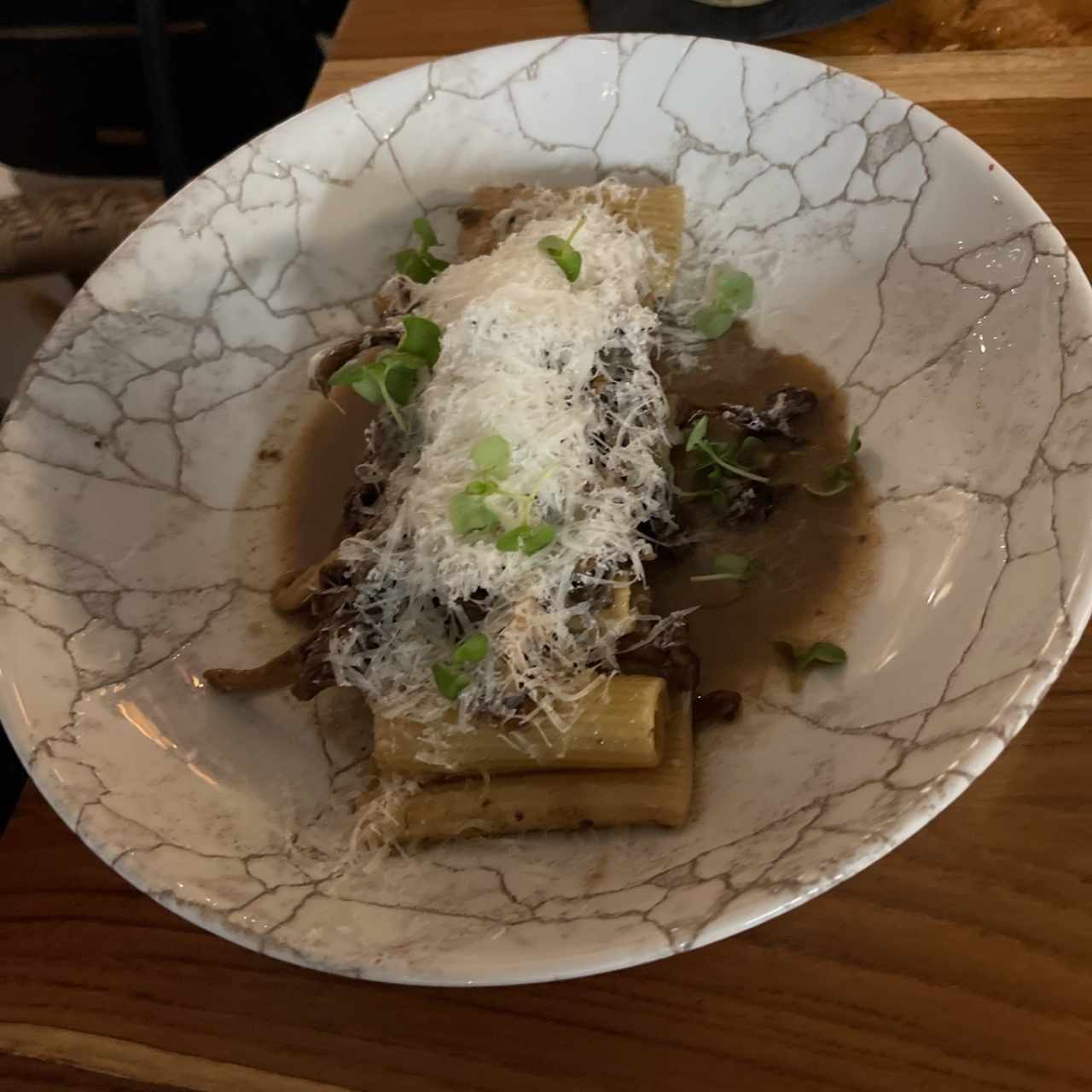 Rigatoni Trombette di Morte