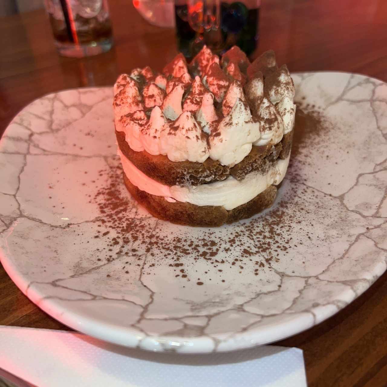 Postres - Tiramisú