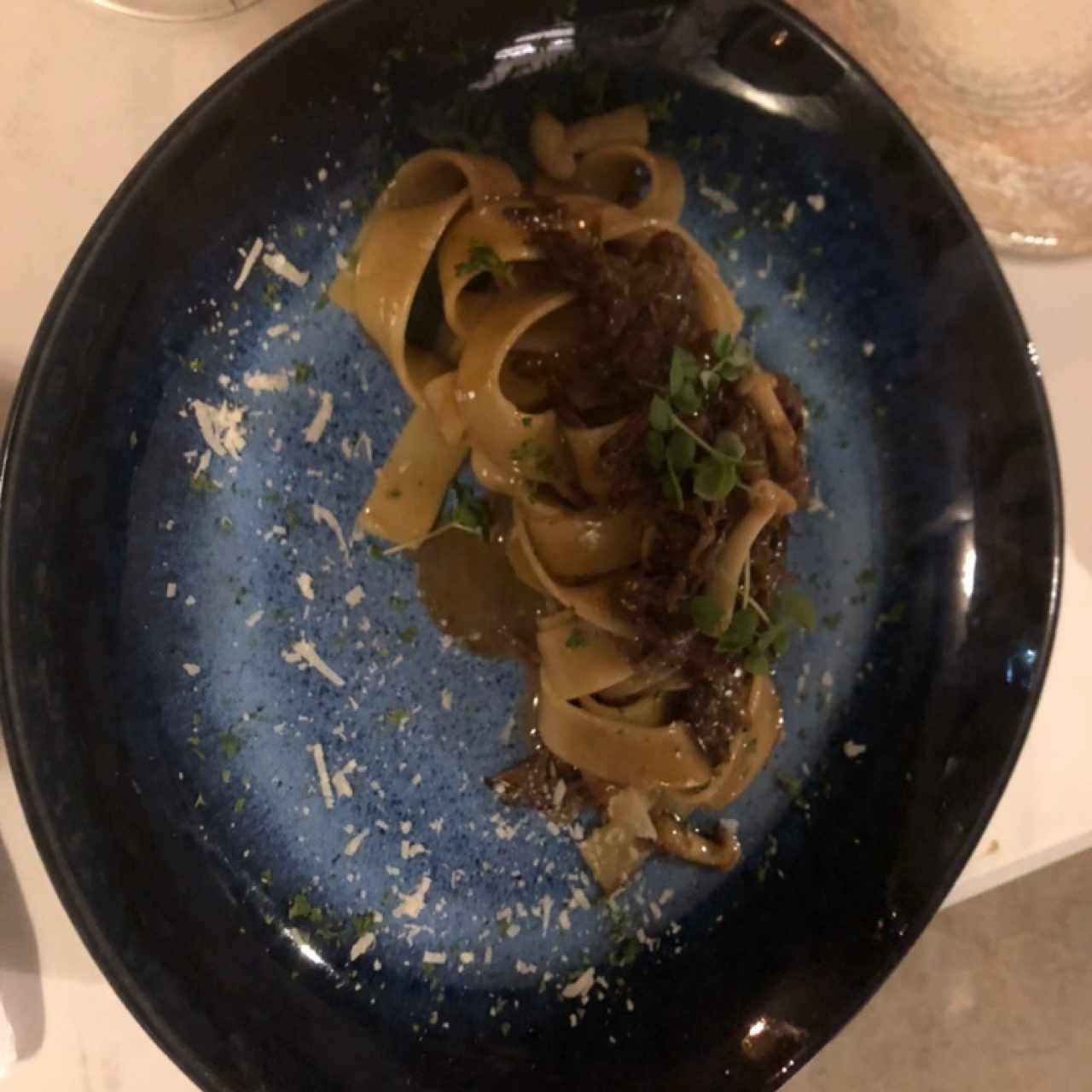 Pastas - Pappardelle Short Rib