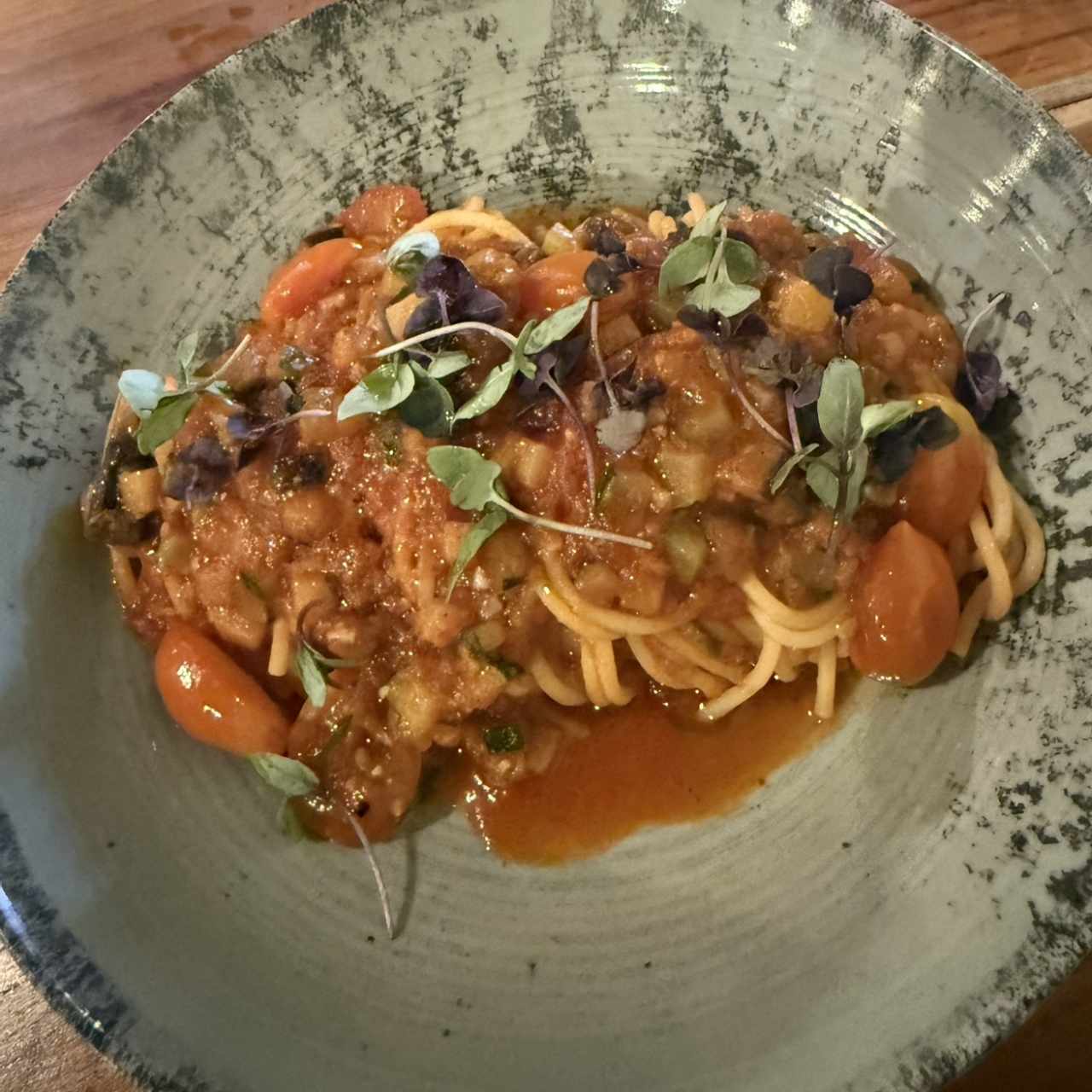 Primi Piatti - Vegetariana