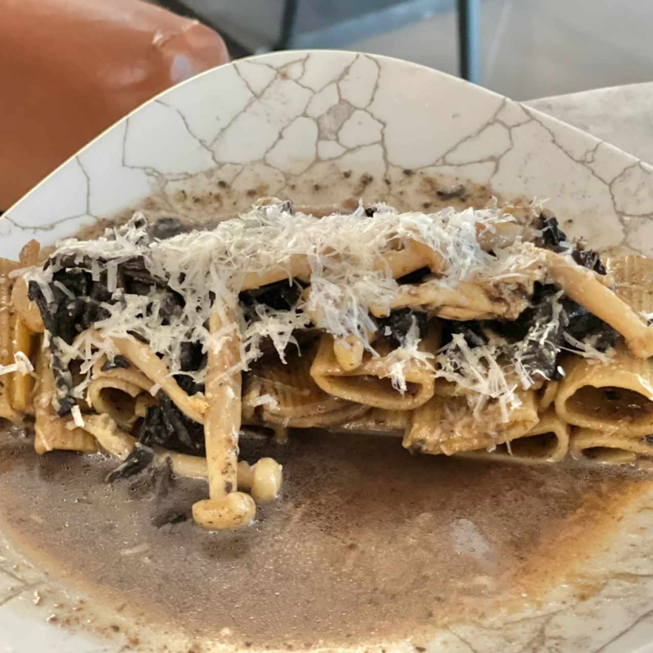 Rigatoni Trombette di Morte