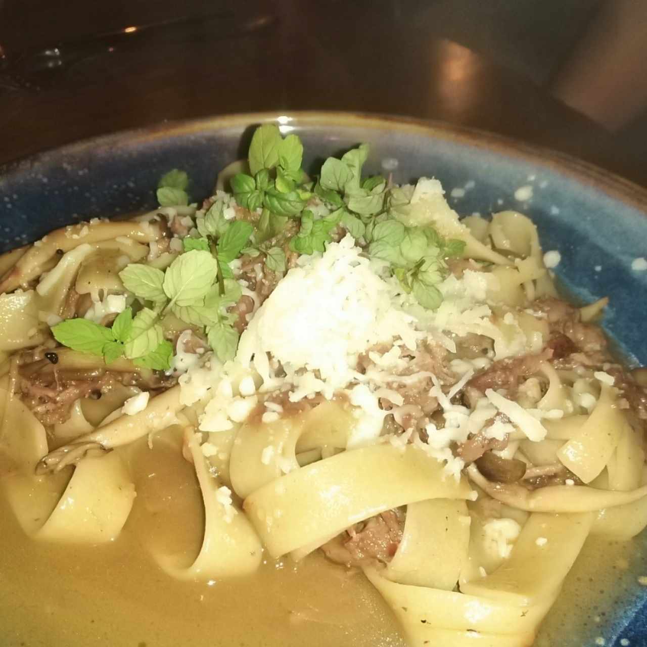 Pastas - Pappardelle Short Rib