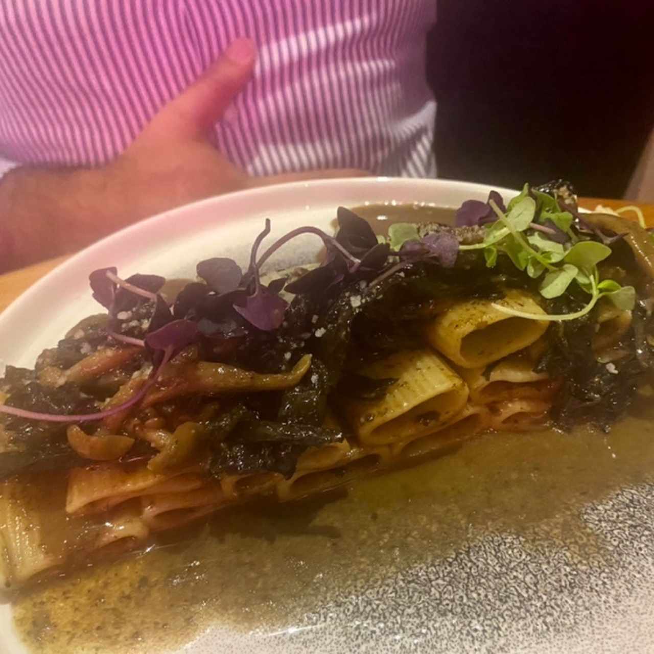 Rigatoni Trombette di Morte
