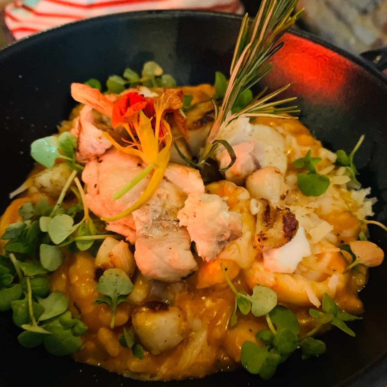 Risottos - Risotto Boillabaisse