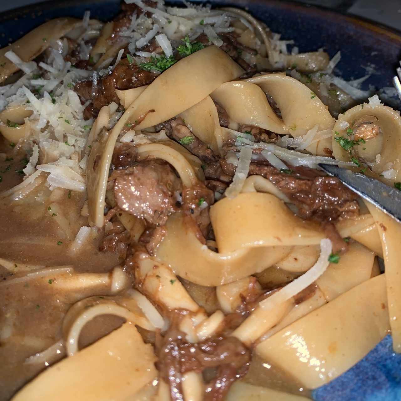 Pastas - Pappardelle Short Rib