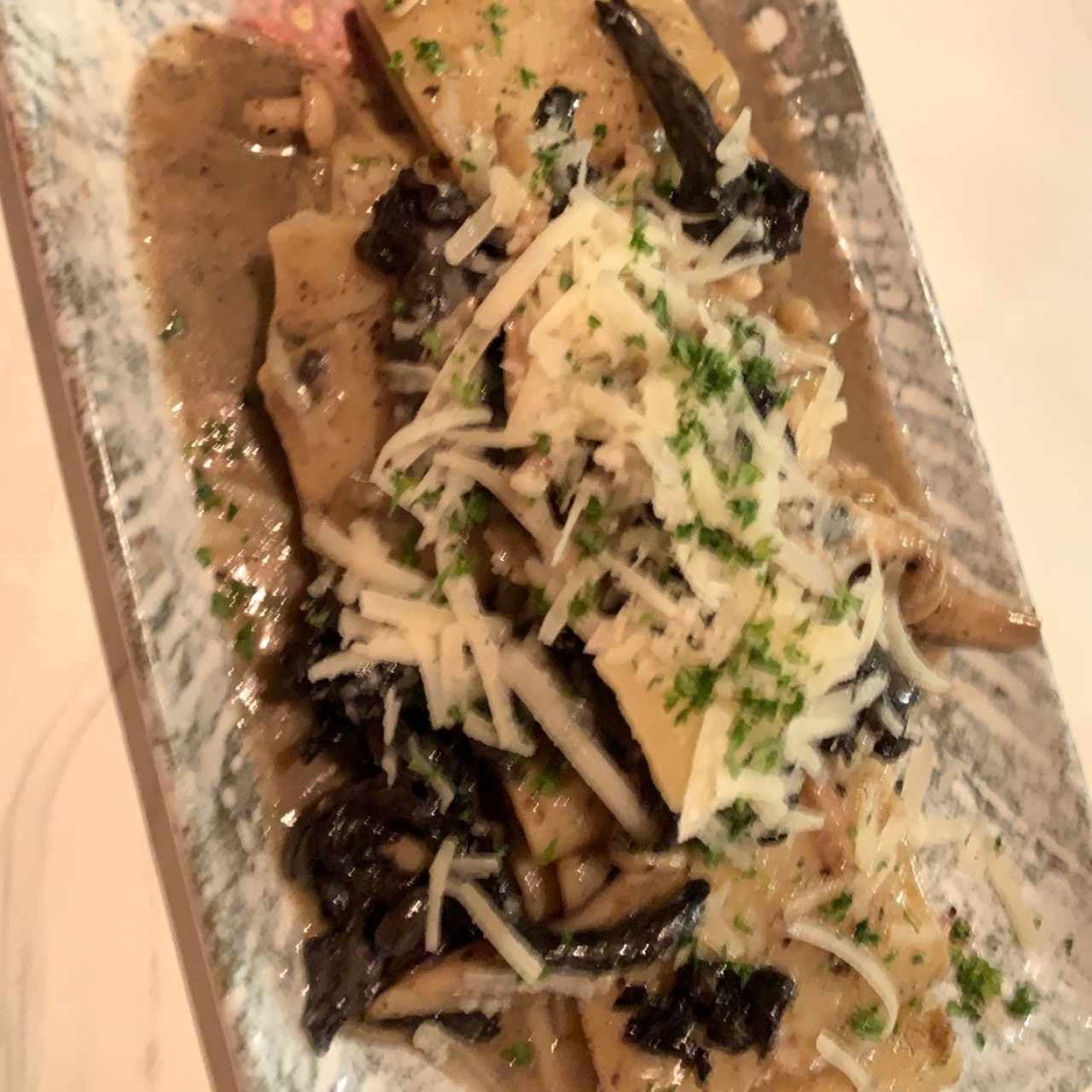 Rigatoni Trombette di Morte