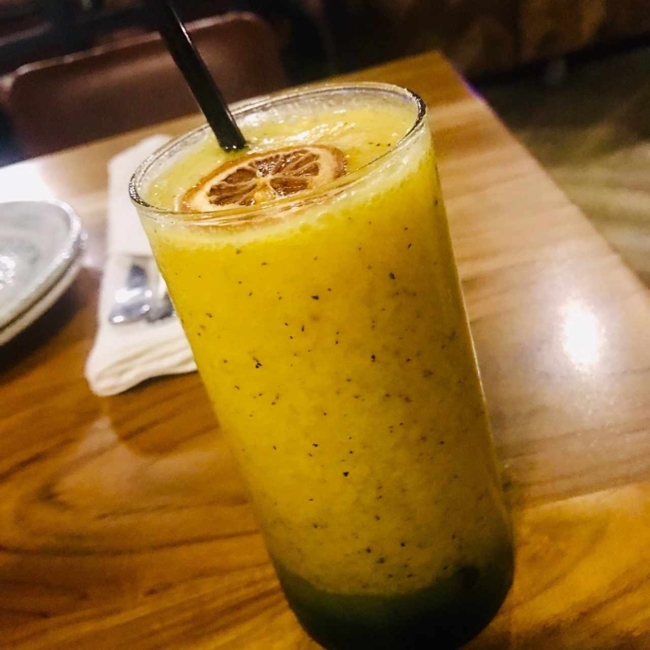 Jugo de maracuyá