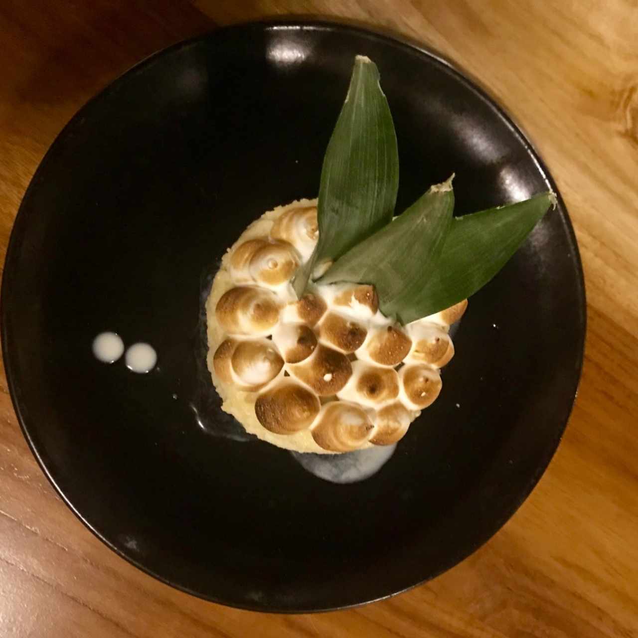 Tres leches de piña