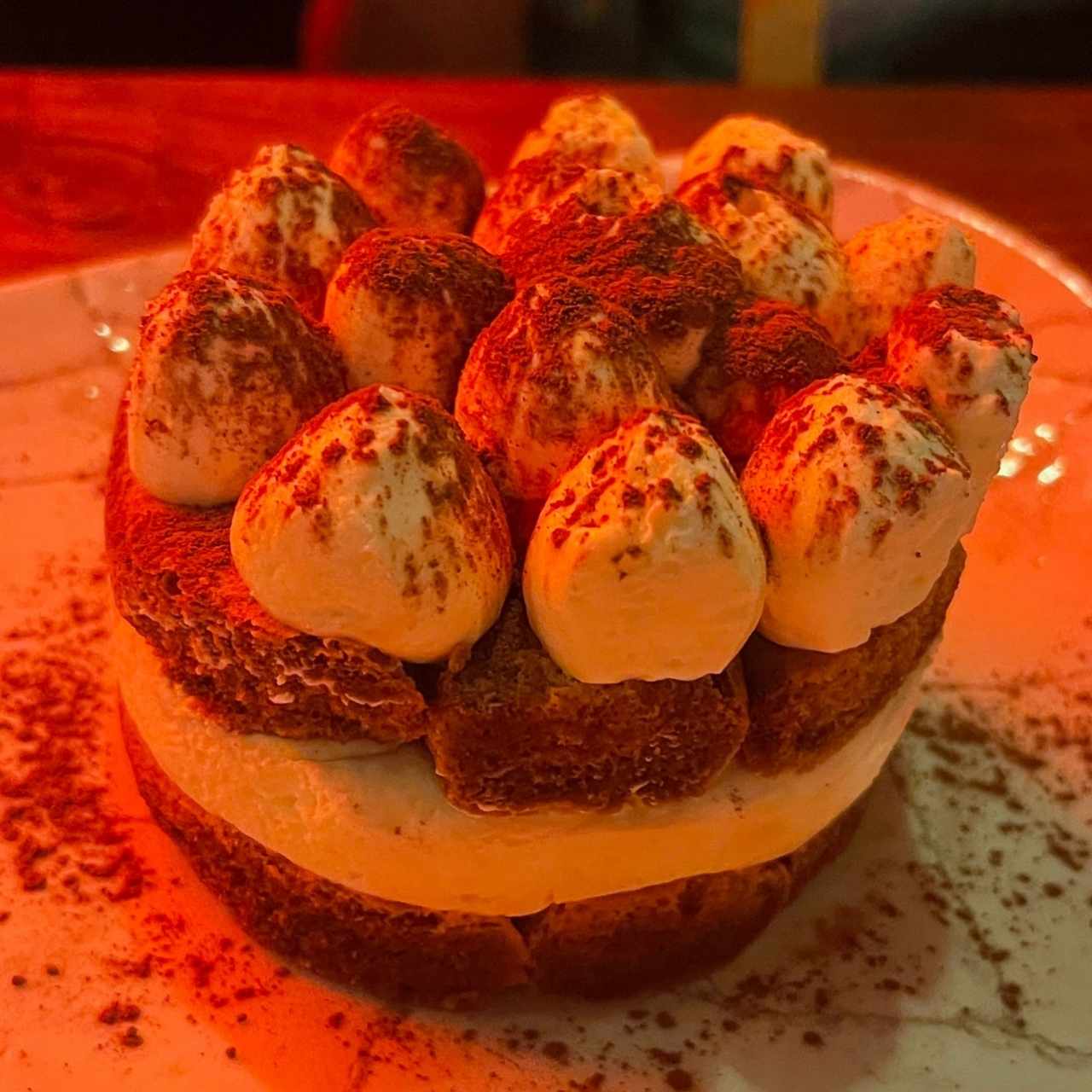 Postres - Tiramisú