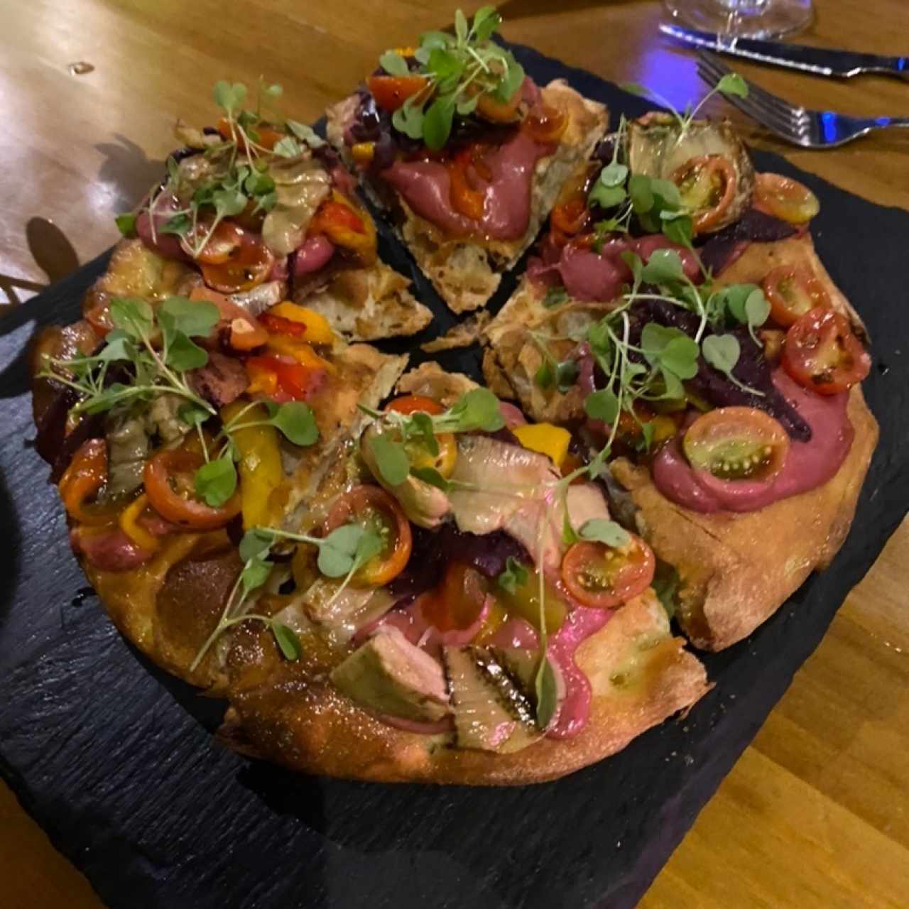 Pizzas Scrocchiarella - Vegana