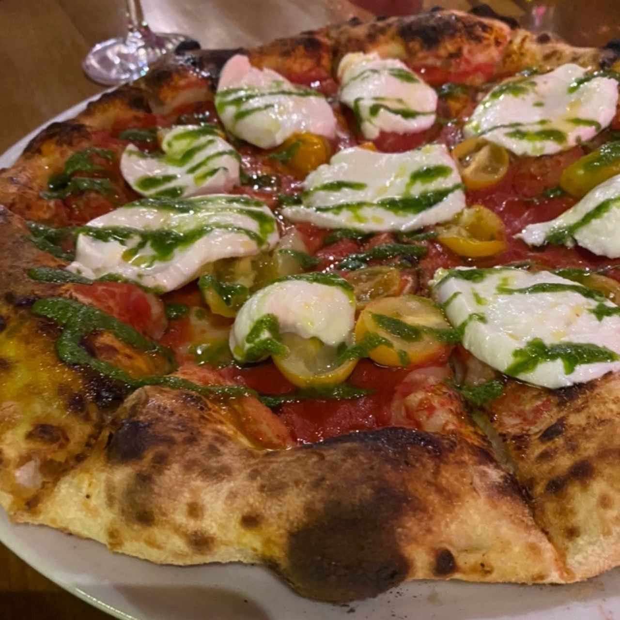 Pizza Caprese