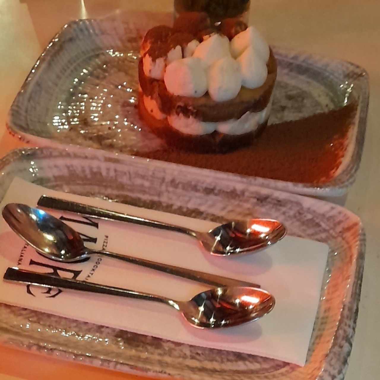 Tiramisú