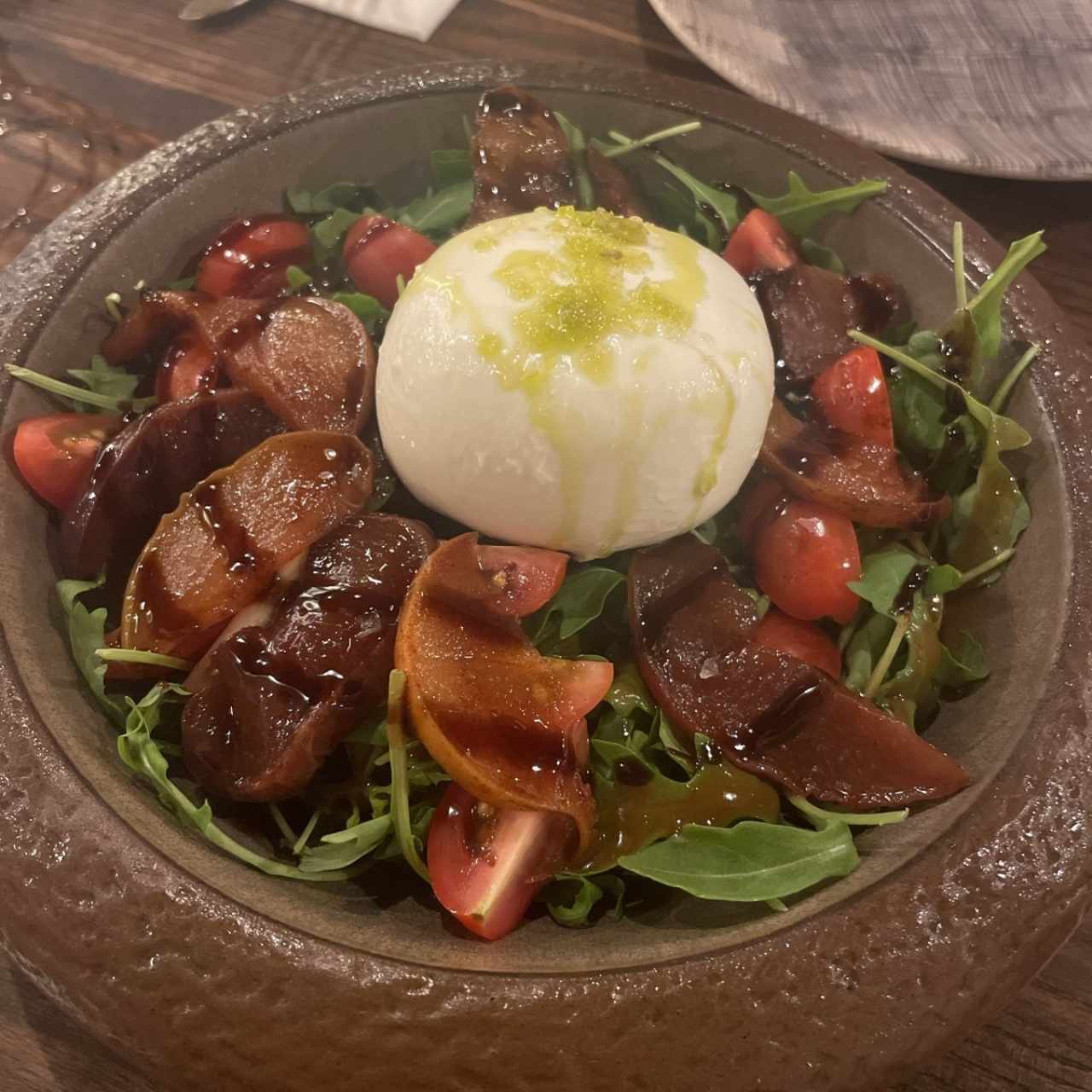 Antipasti - Ensalada Burrata