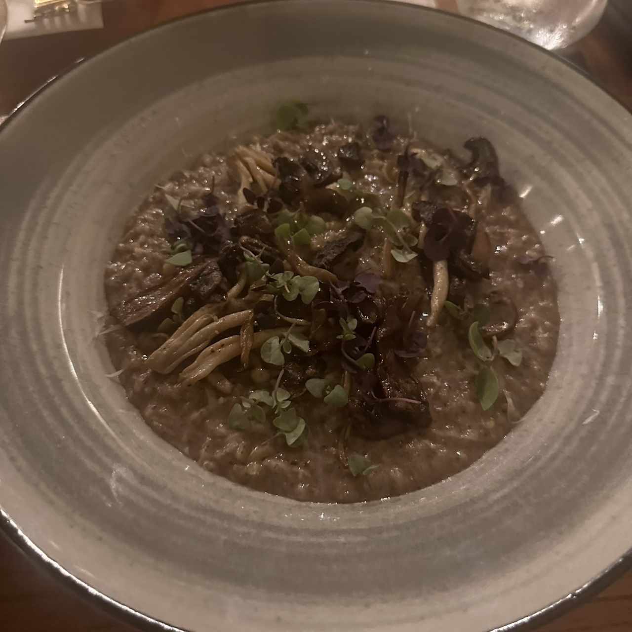 Risotto - Risotto Funghi