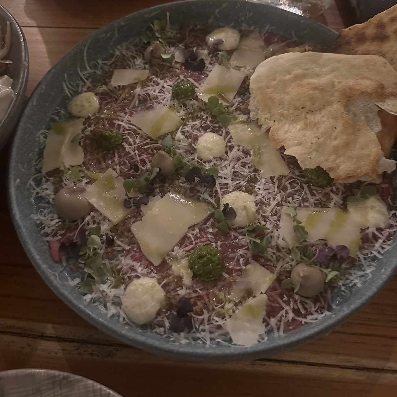 Antipasti - Carpaccio di Manzo