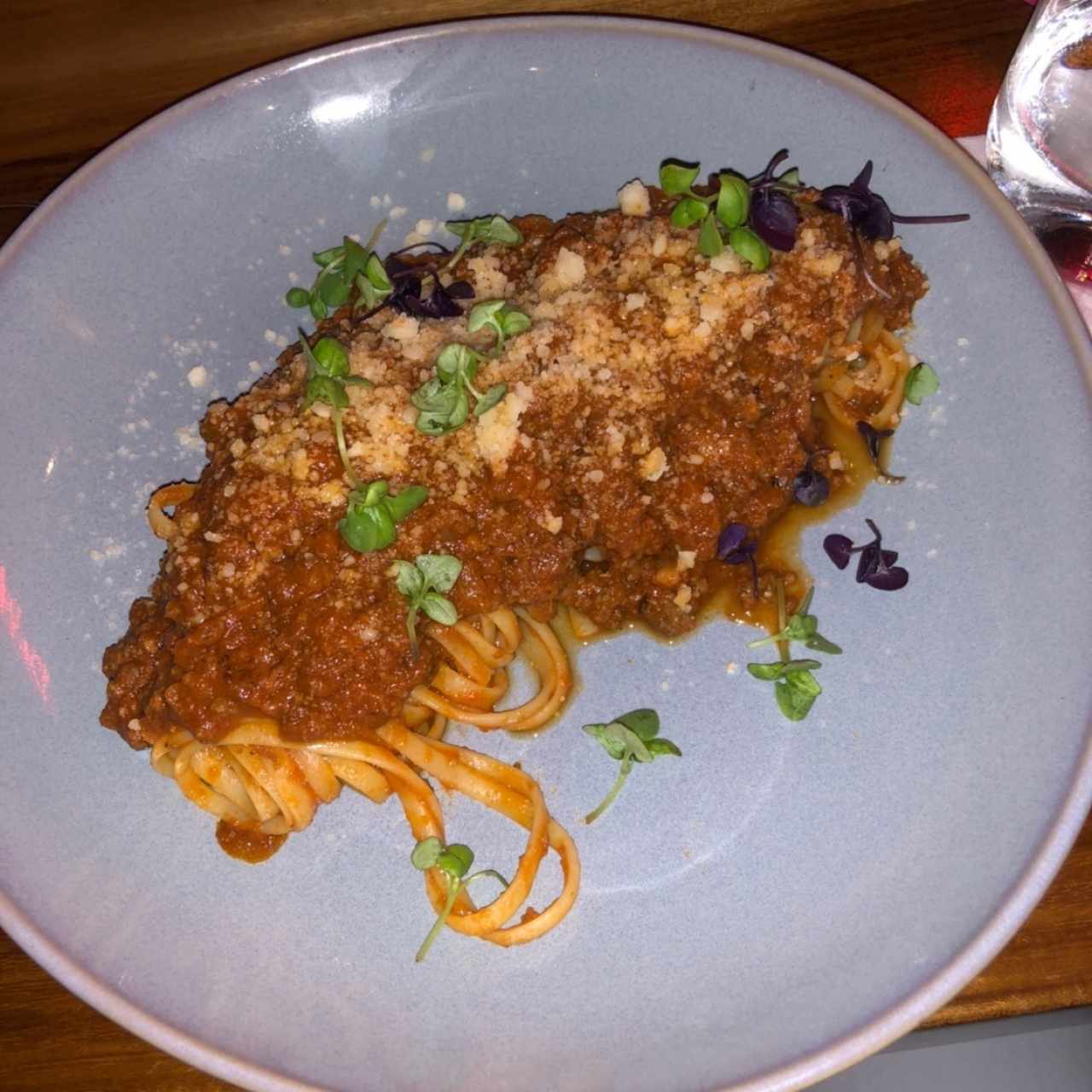Linguini al Ragu della Nonna
