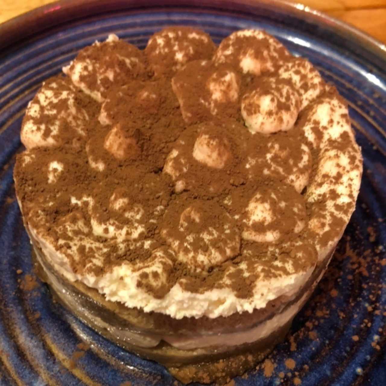 Postres - Tiramisú