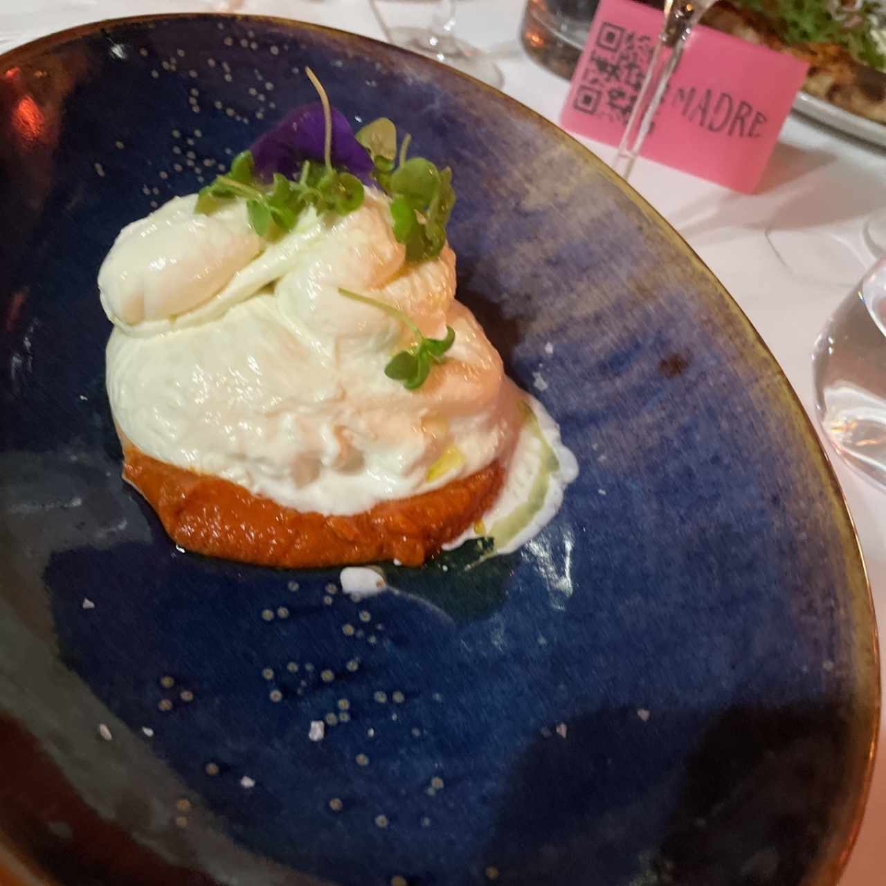 Insalata Burrata e Acciughe