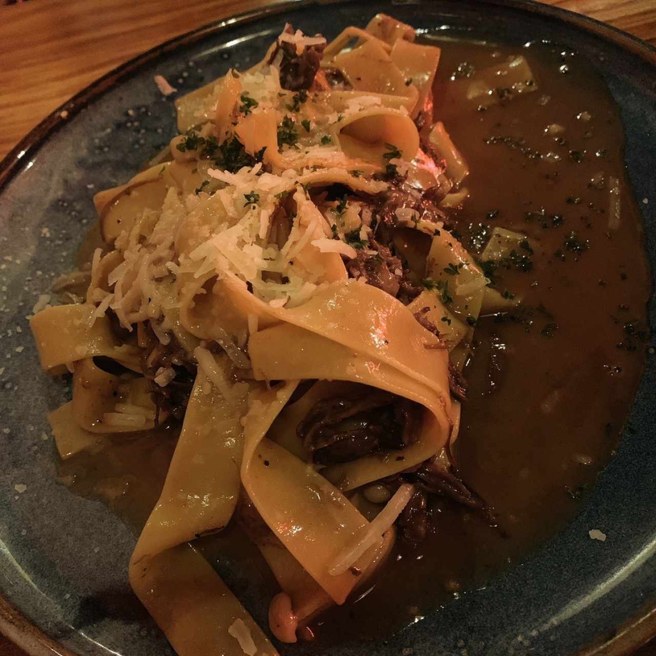 Pastas - Pappardelle Short Rib