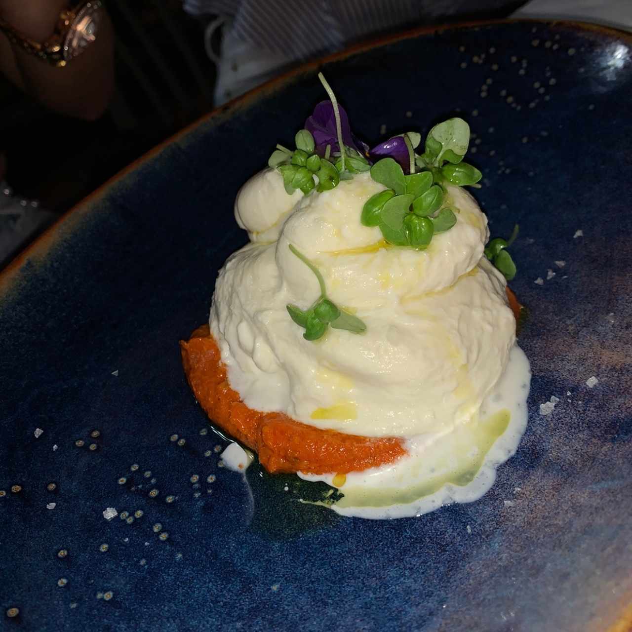 Insalata Burrata e Acciughe