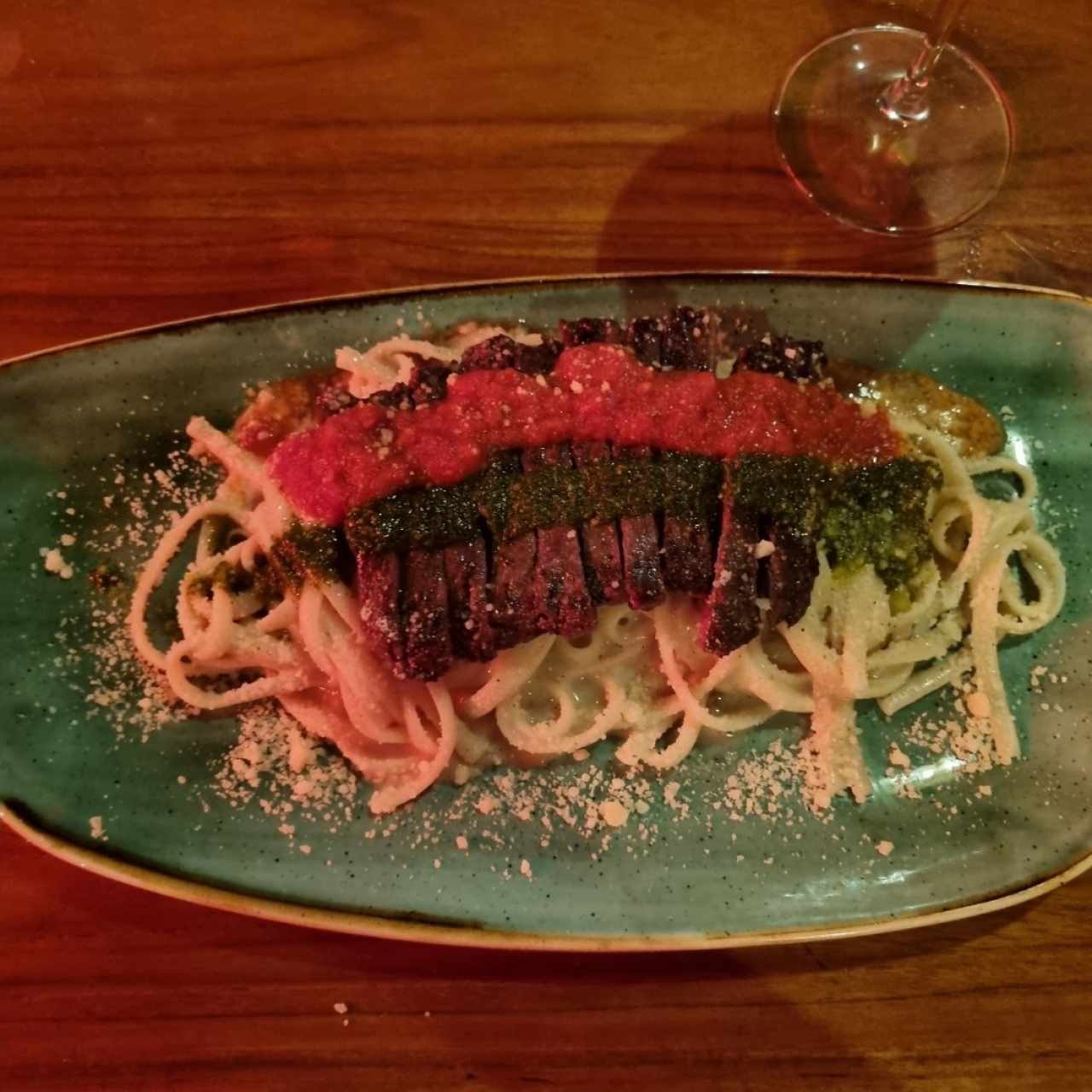 Tagliata di Manzo (Entraña)