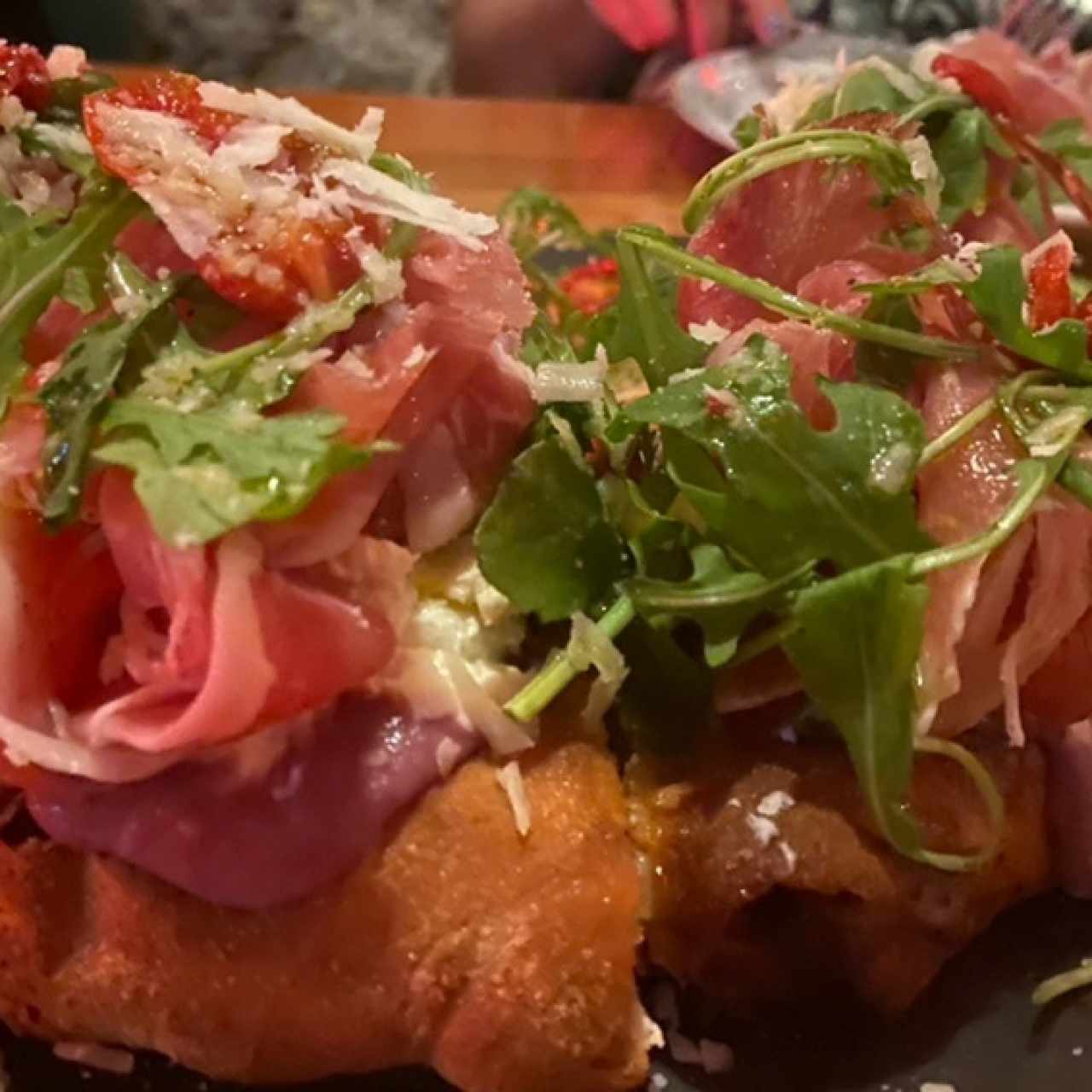 Pizzas Scrocchiarella - La Sexy Mamma