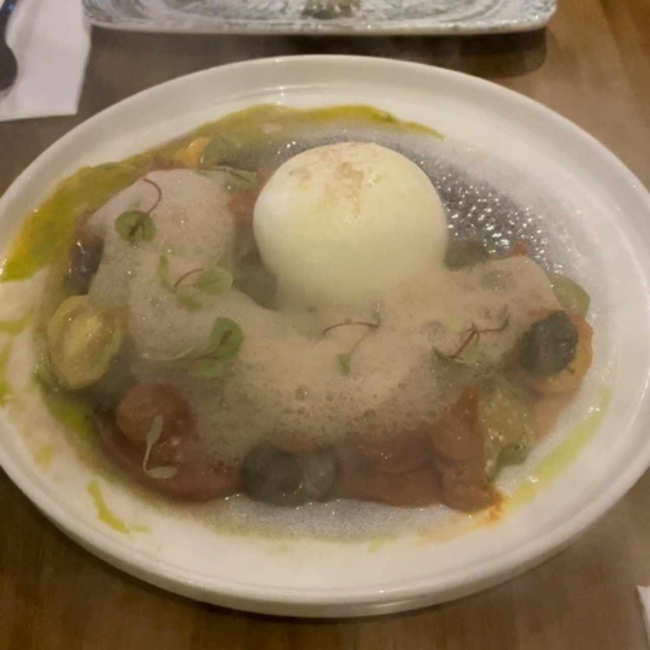 Insalata Burrata e Acciughe