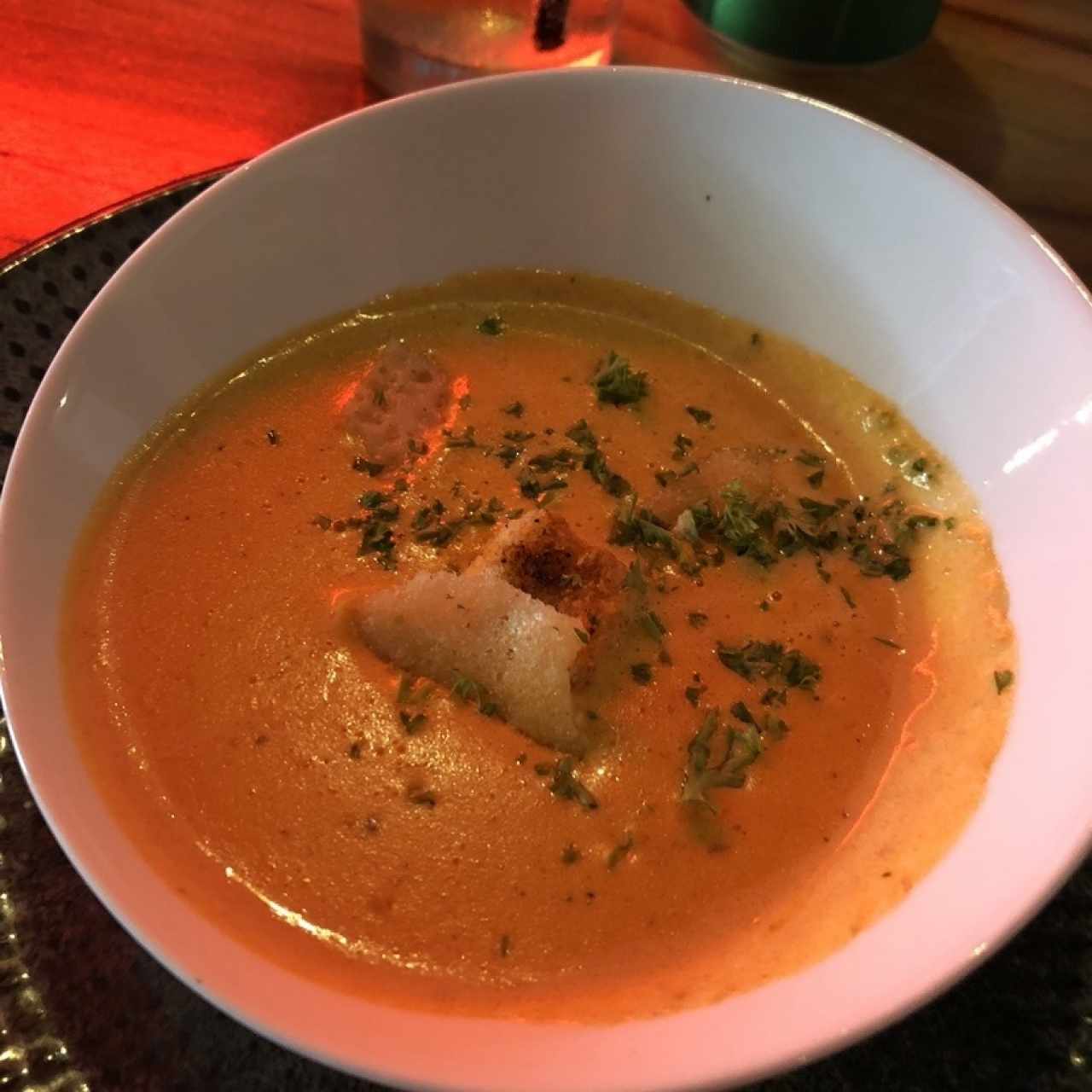 crema de tomates 