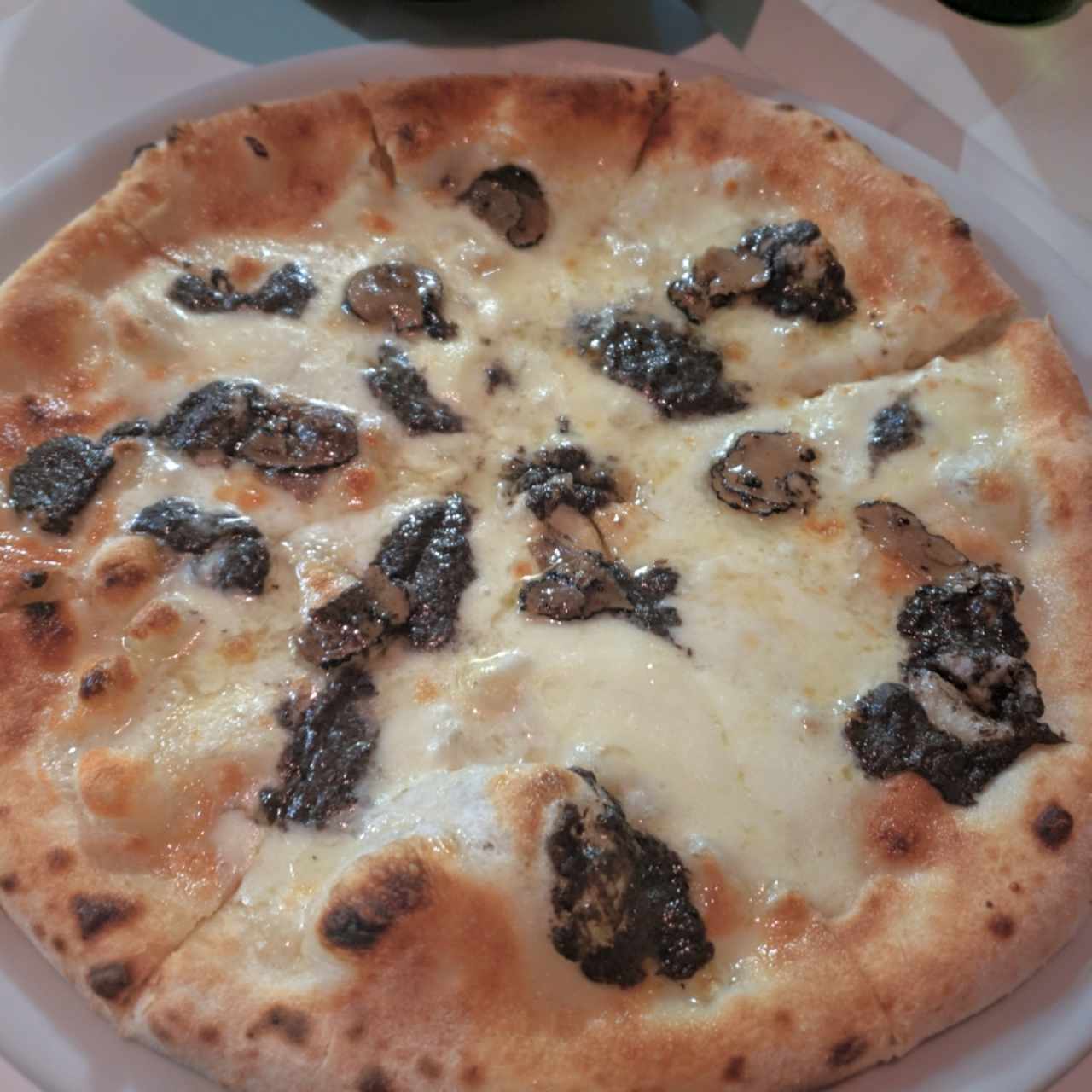 Pizzas clásicas - Quesos