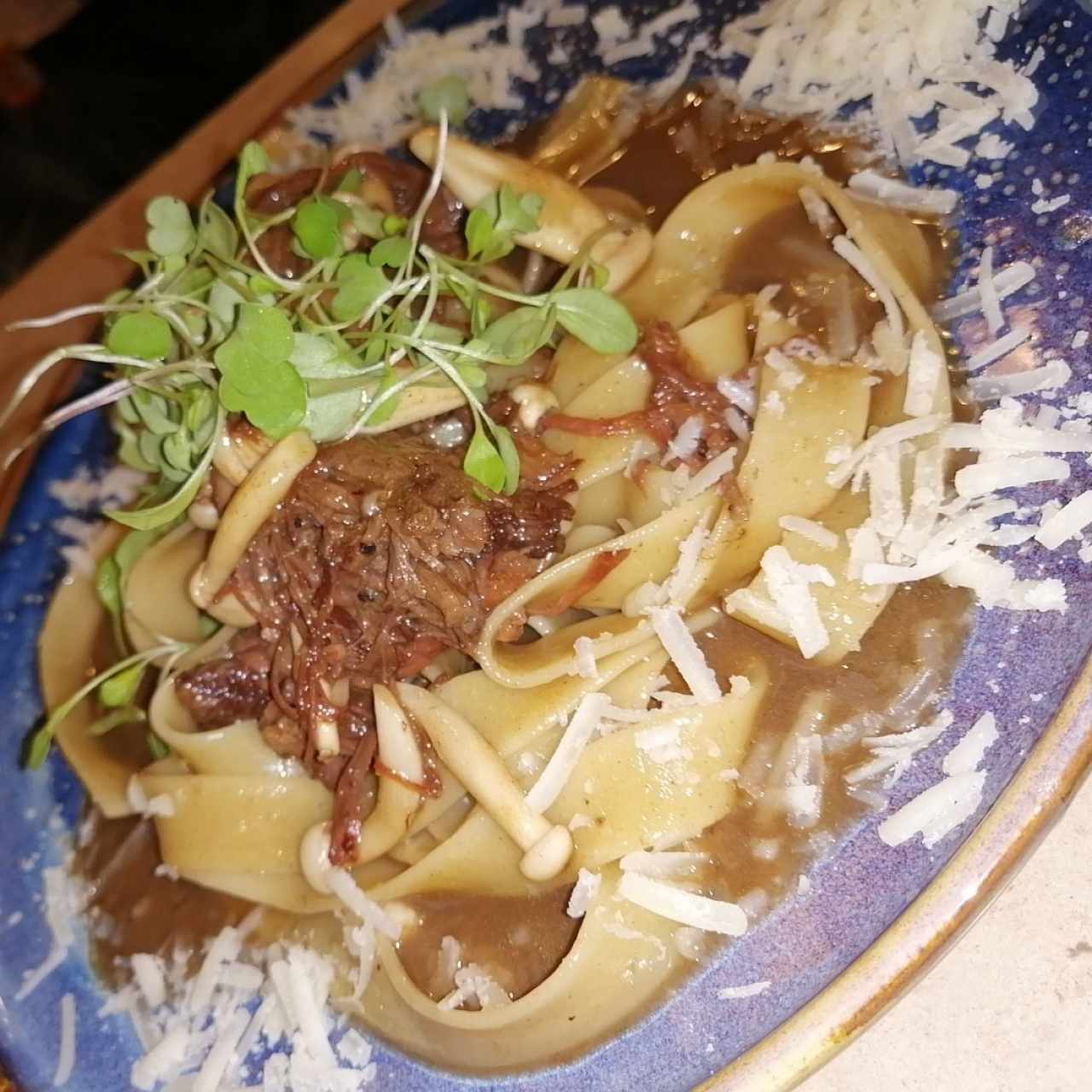 Pastas - Pappardelle Short Rib